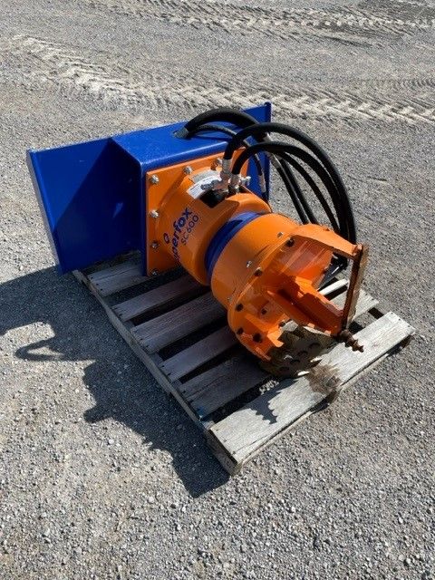 STUMP CRUSHER FOR SKID STEER Photo 1 Thumbnail