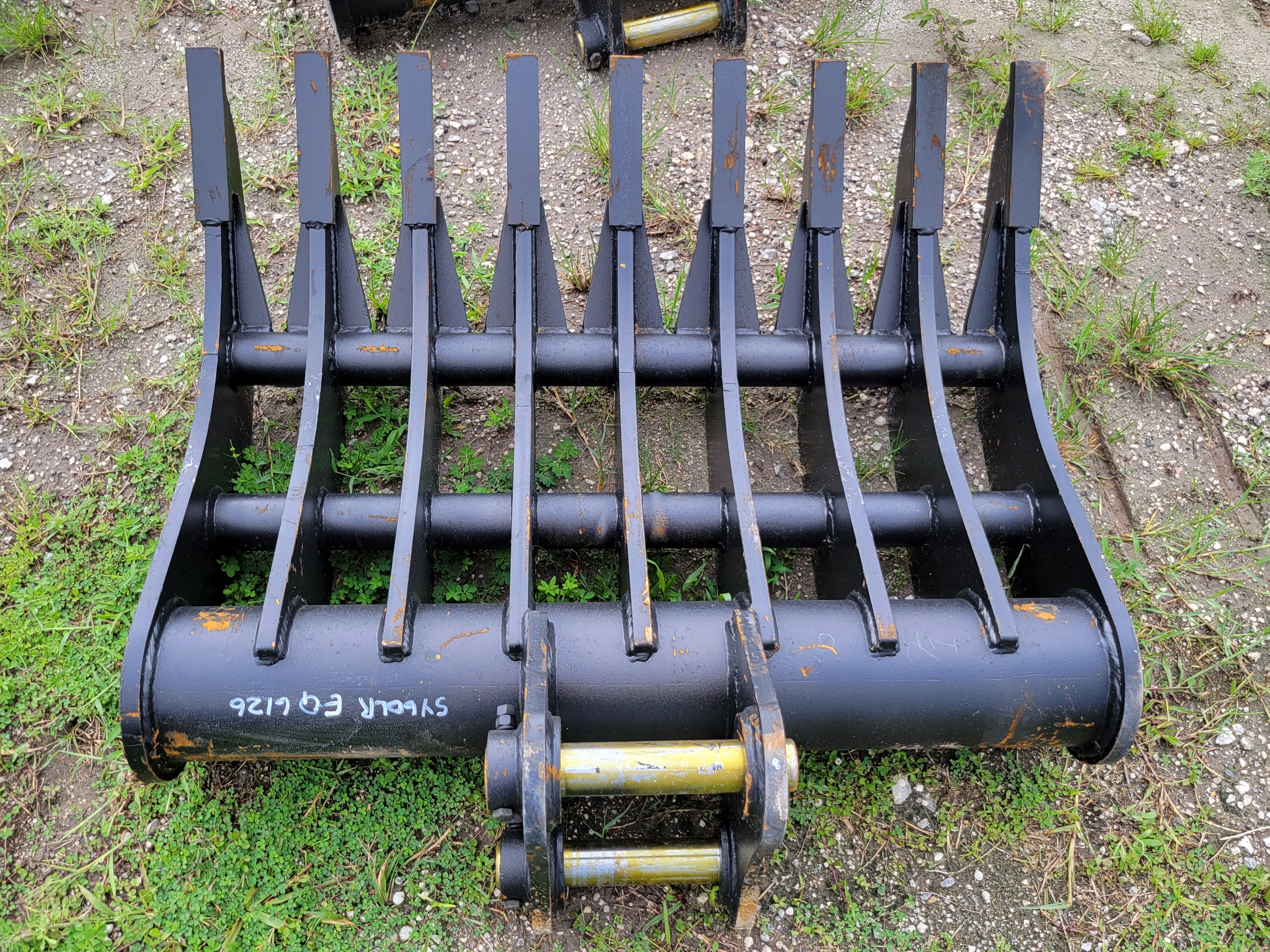 42" LANDSCAPE RAKE FOR SY60C Photo 2 Thumbnail