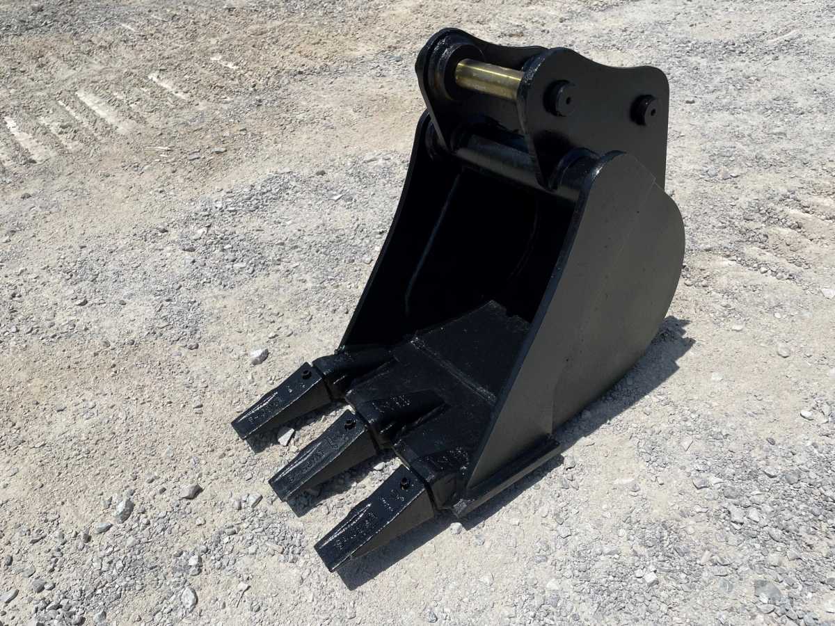 12" EXCAVATOR DIGGING BUCKET 30MM PIN Photo 1