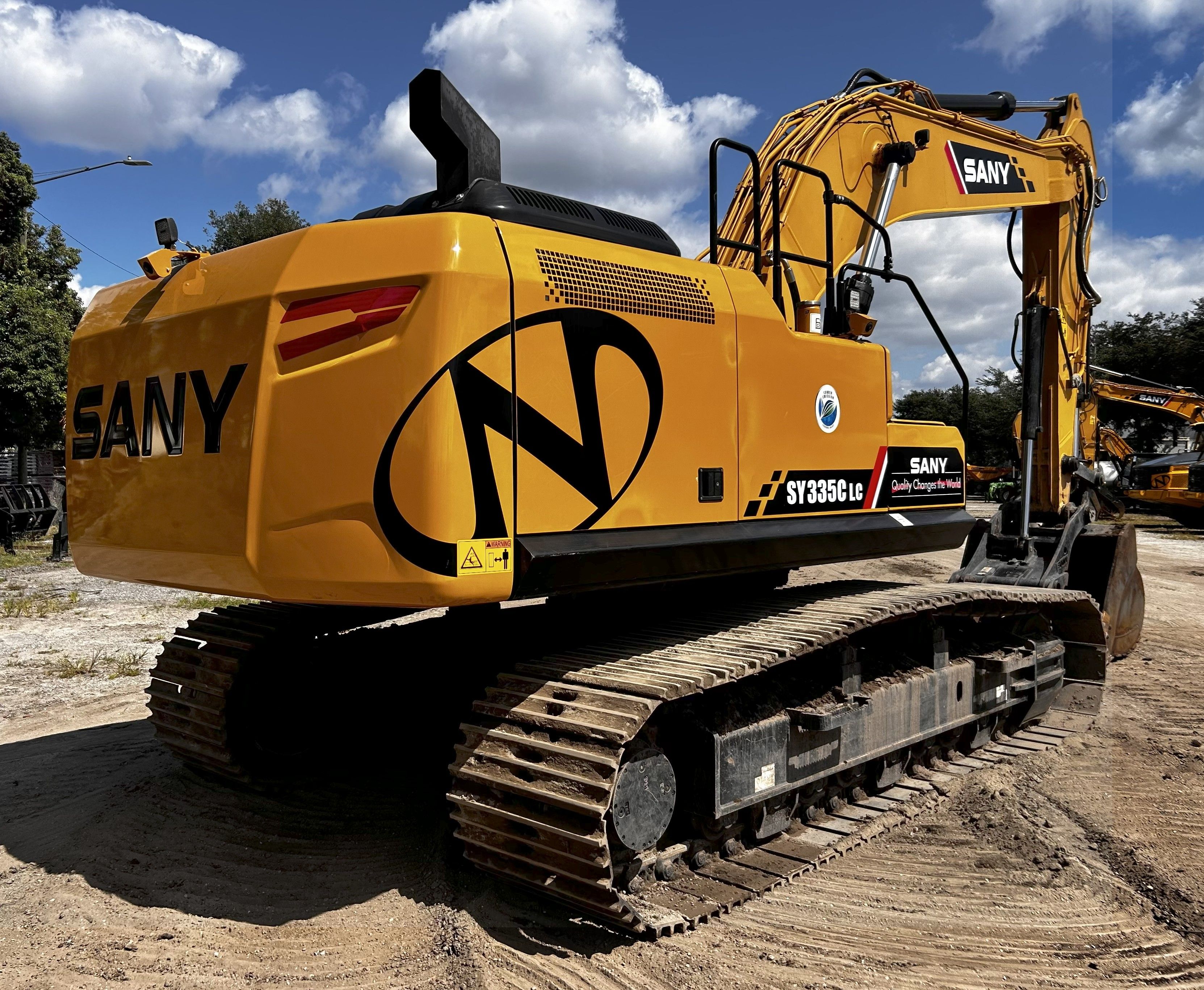 2023 SANY SY335C Photo 4 Thumbnail