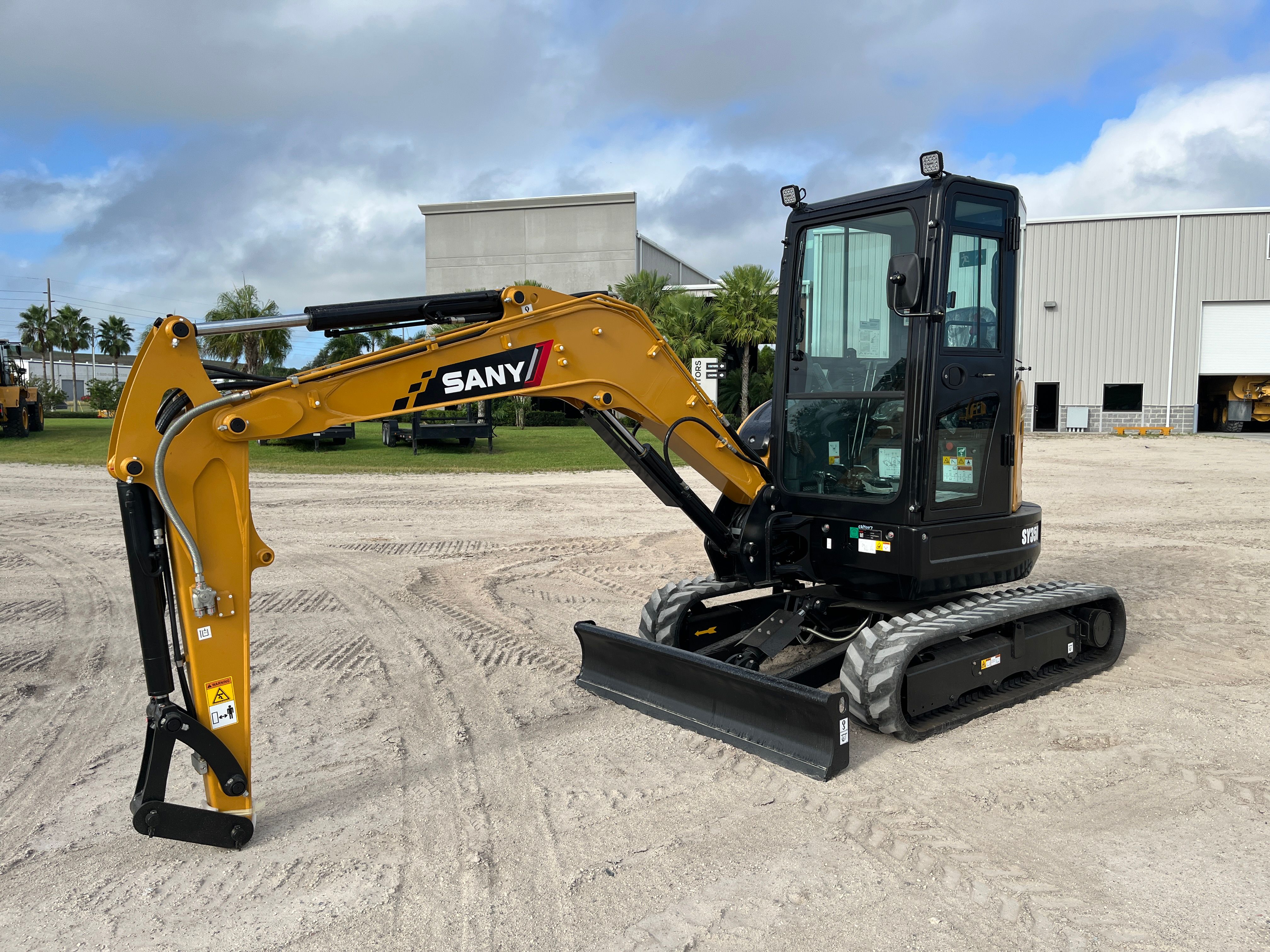 2025 SANY SY35U-CAB Photo 1 Thumbnail