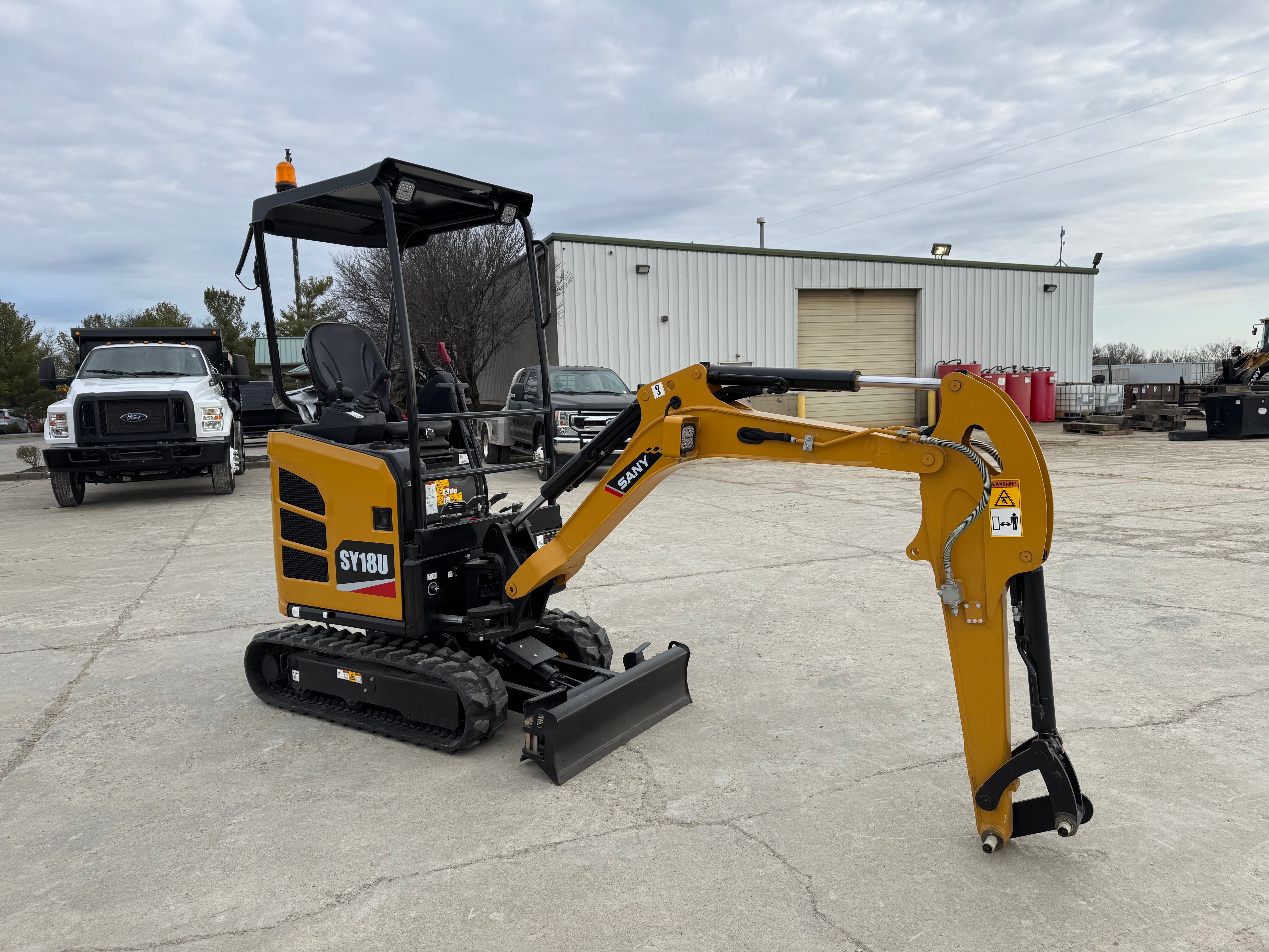 2025 SANY SY18U Photo 5 Thumbnail