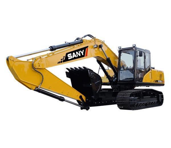 Sany SY215C on show
