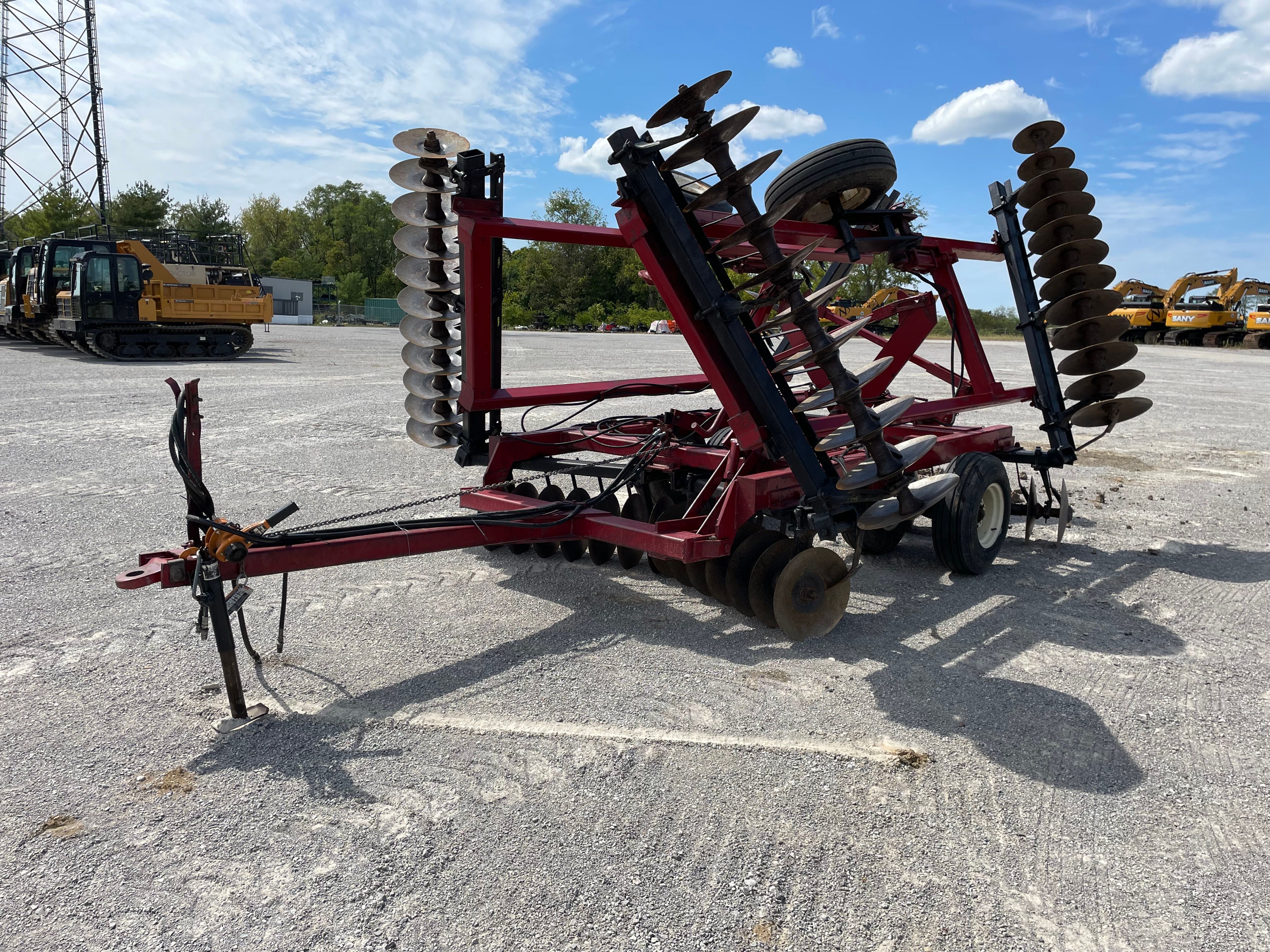 CASE IH 496 DISC Photo 1 Thumbnail