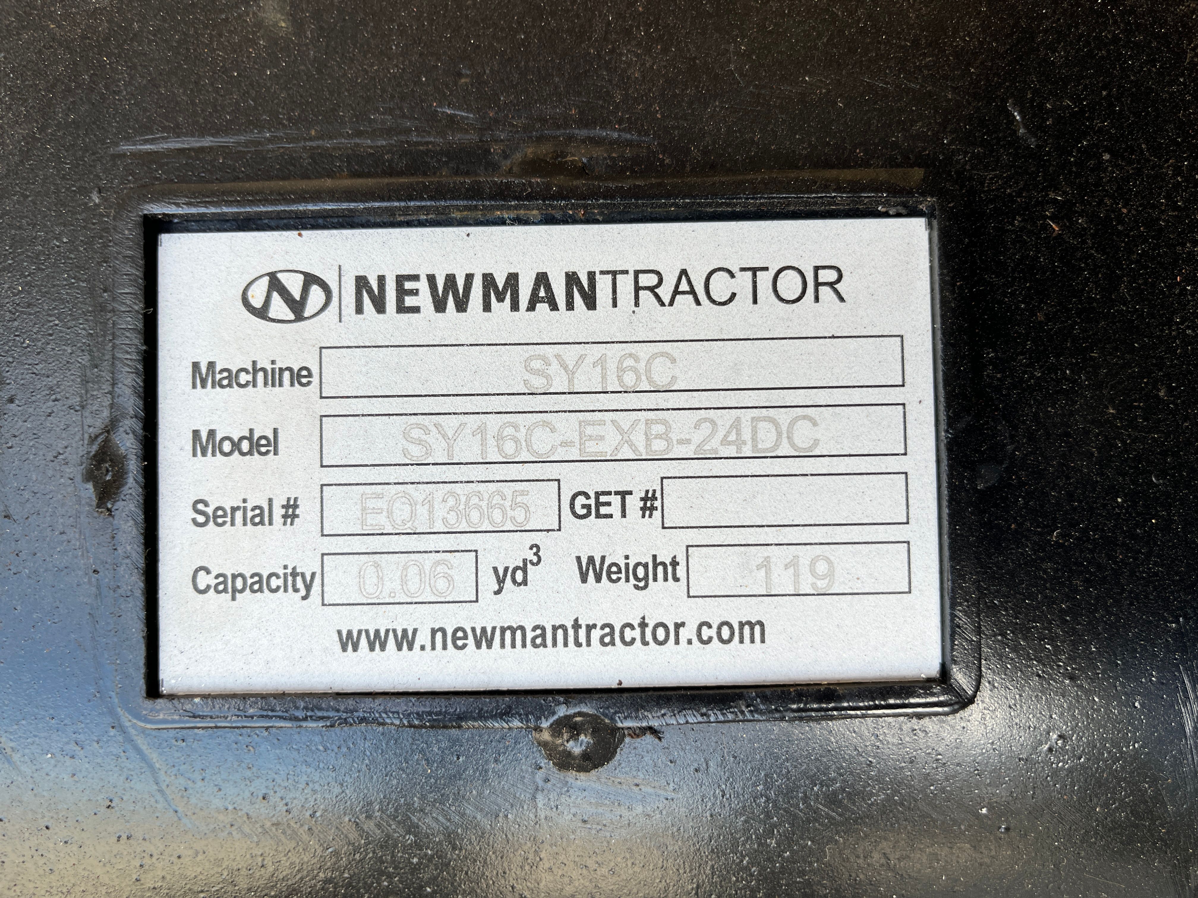 24" DC BUCKET FOR SY16C Photo 5 Thumbnail