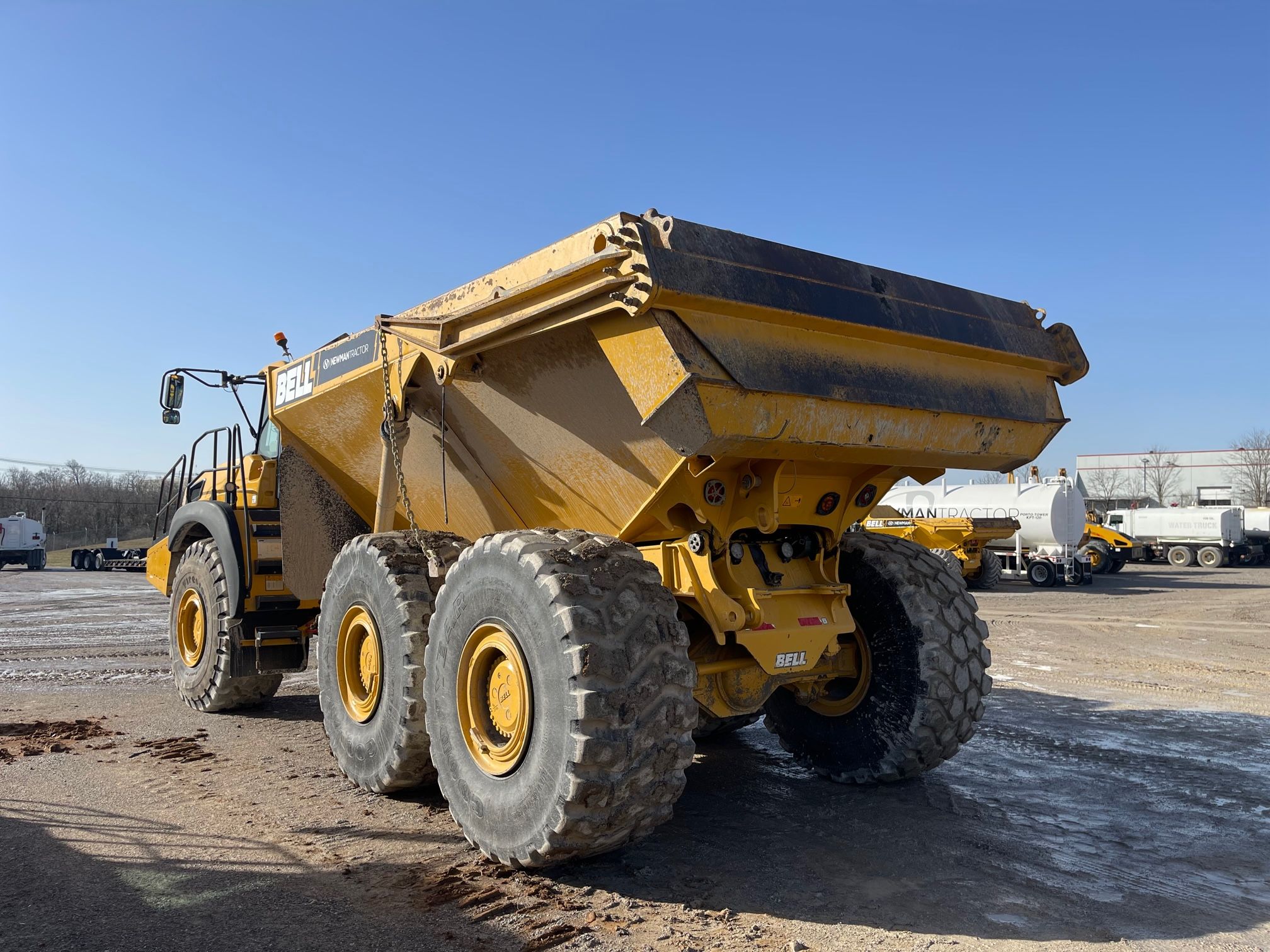 2020 BELL B45E ARTICULATED DUMP TRUCK | Newman Tractor