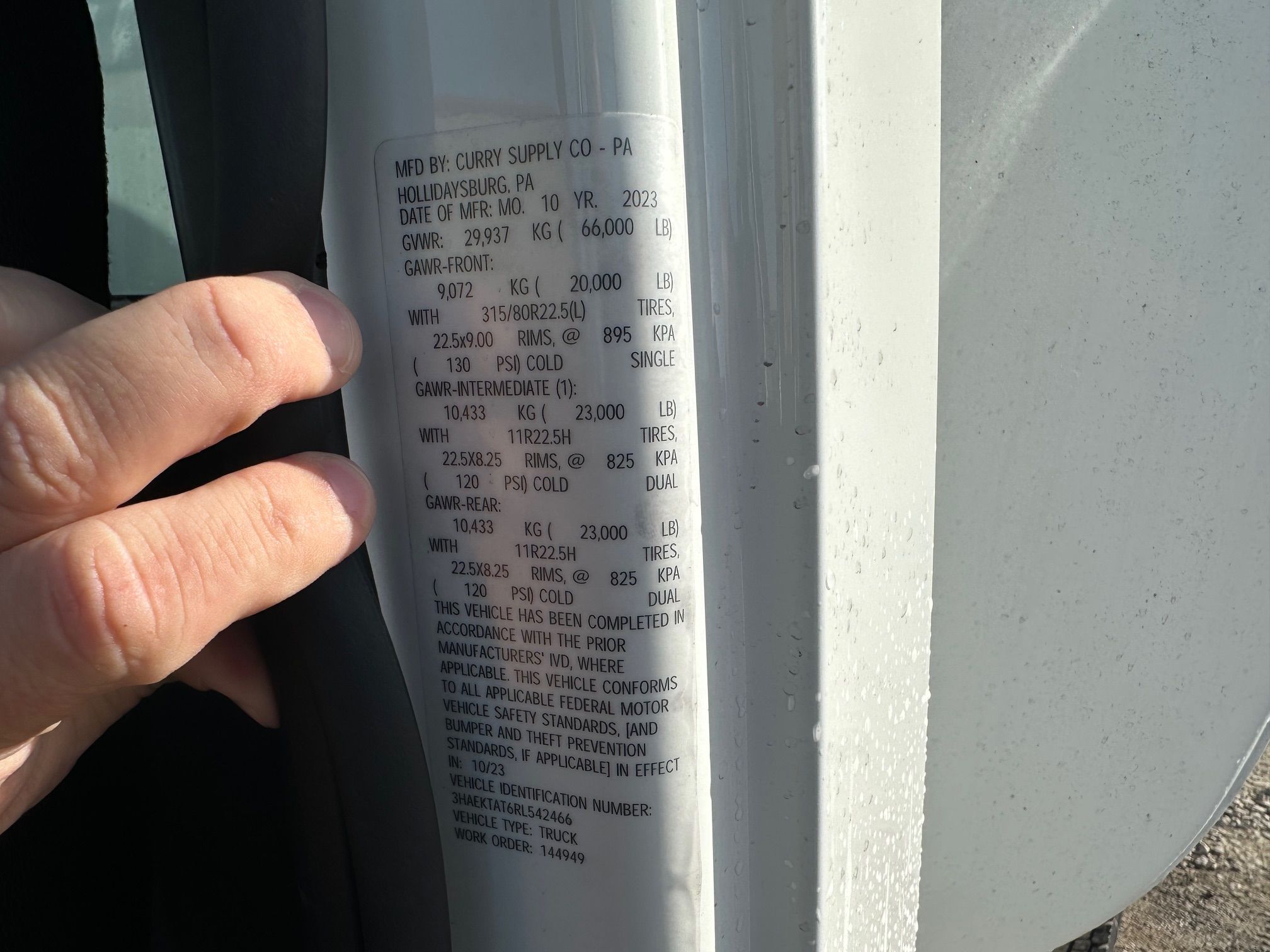 2024 INTERNATIONAL HV607 Photo 9 Thumbnail