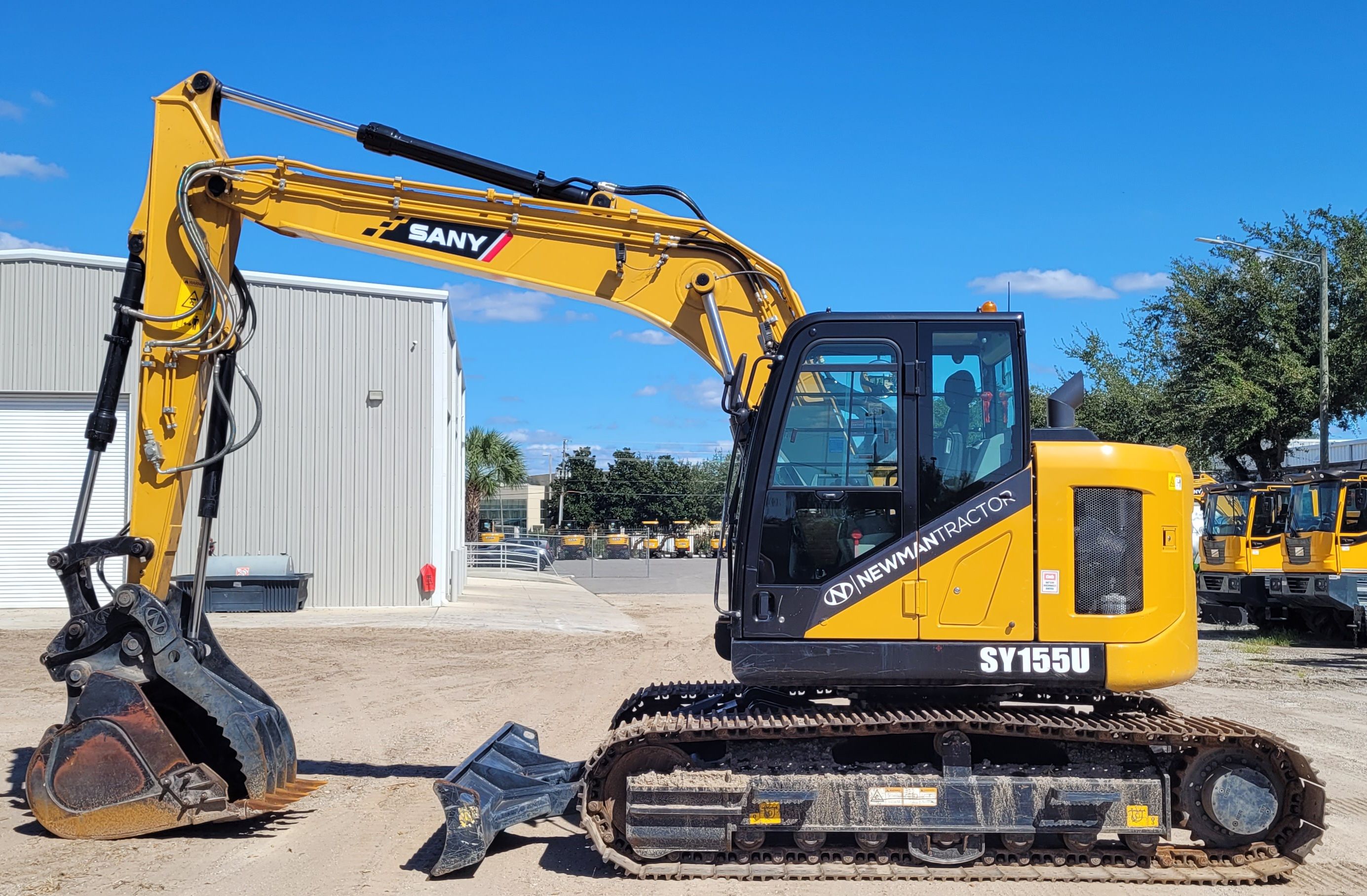 2023 SANY SY155U Photo 2 Thumbnail