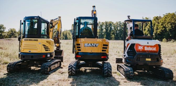 Buying a Mini Excavator: Comparing Performance Value Across Multiple Brands
