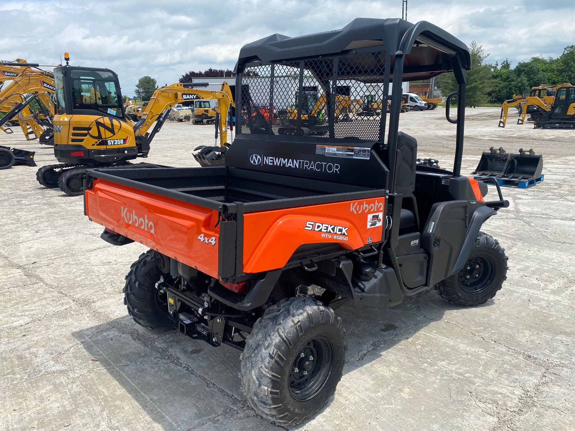 2022 KUBOTA RTVXG850 Photo 5 Thumbnail