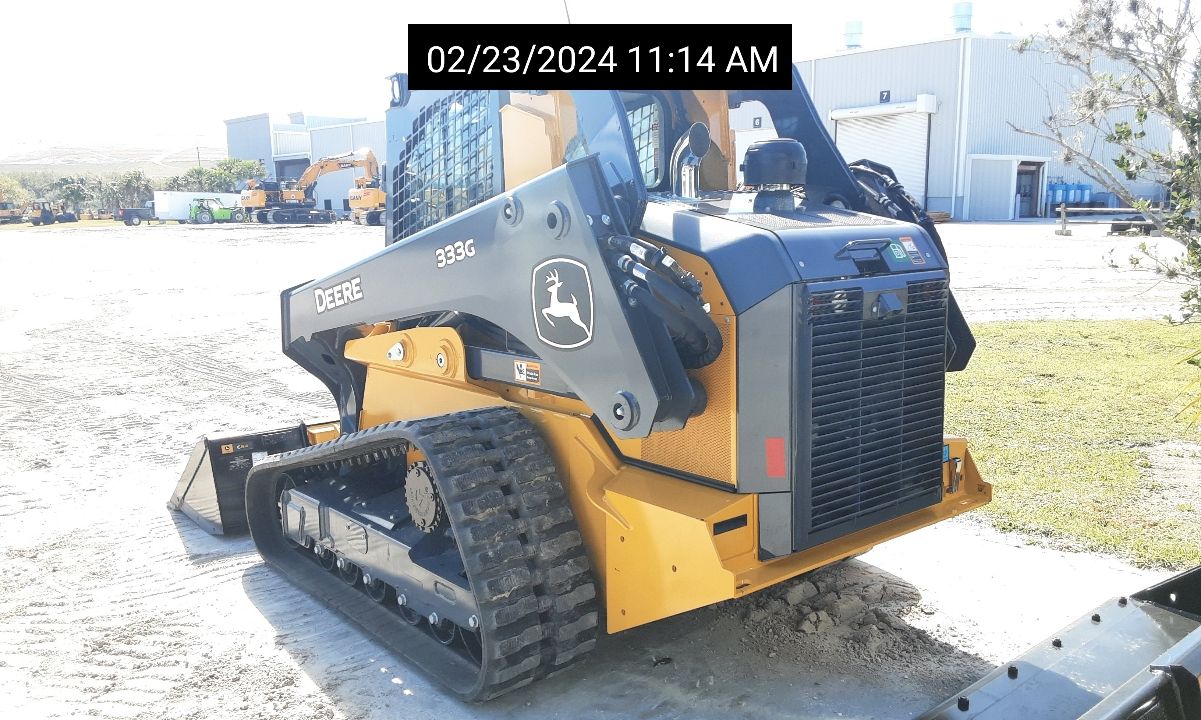 2024 JOHN DEERE 333G Photo 7 Thumbnail