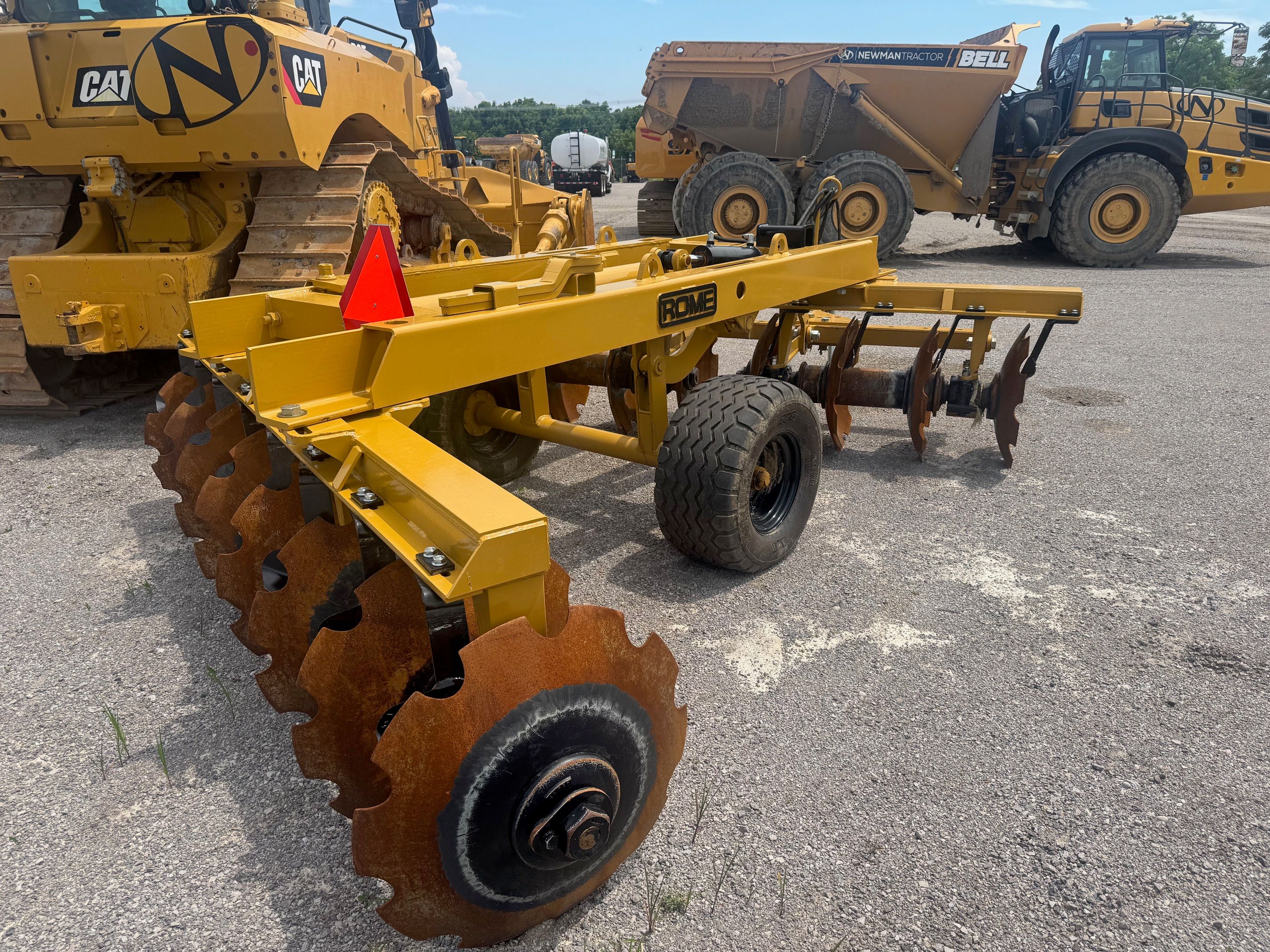 ROME TACW-16 OFFSET DISC WITH ROD STOPS Photo 3 Thumbnail