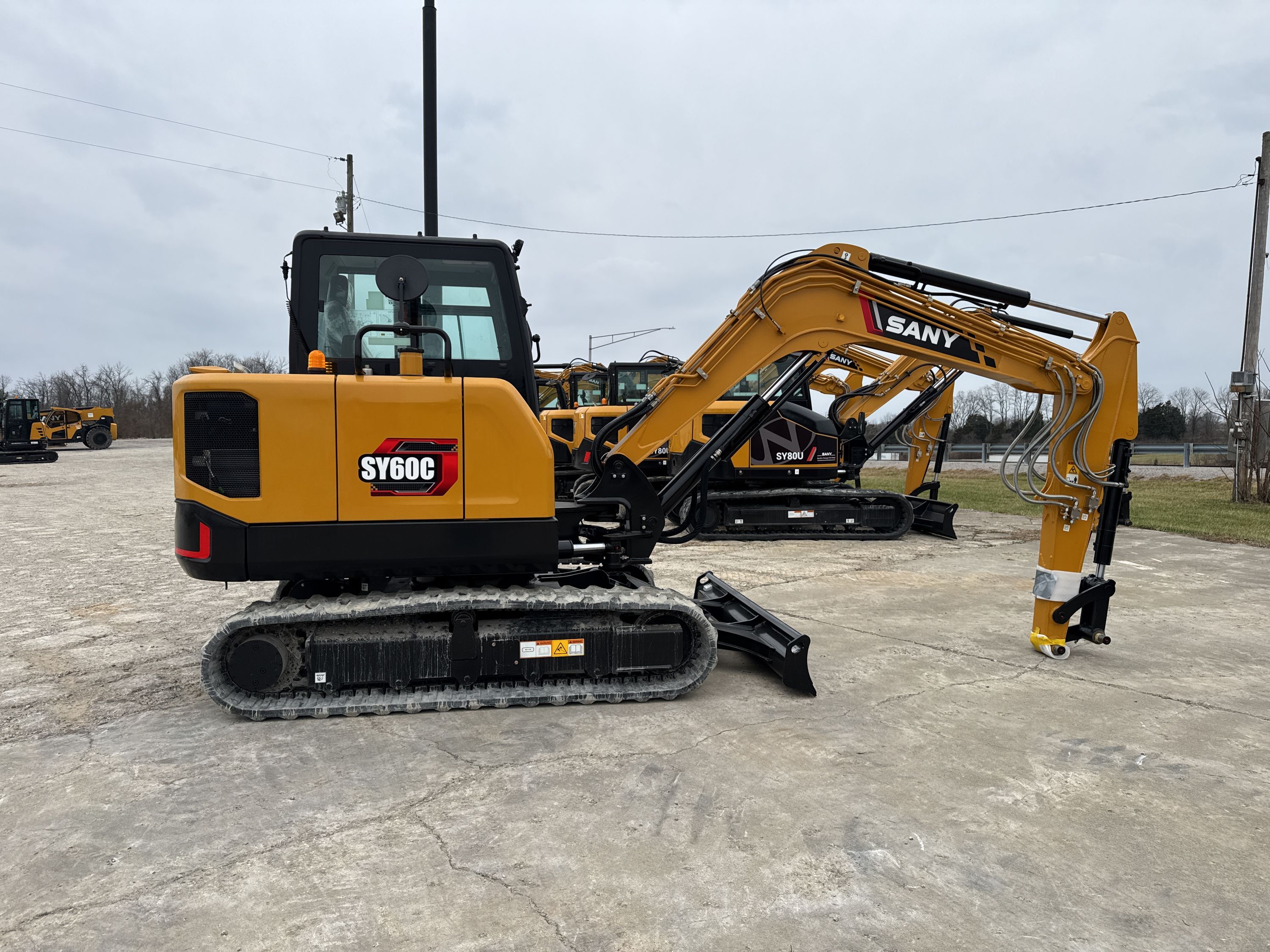 2025 SANY SY60C Photo 6 Thumbnail