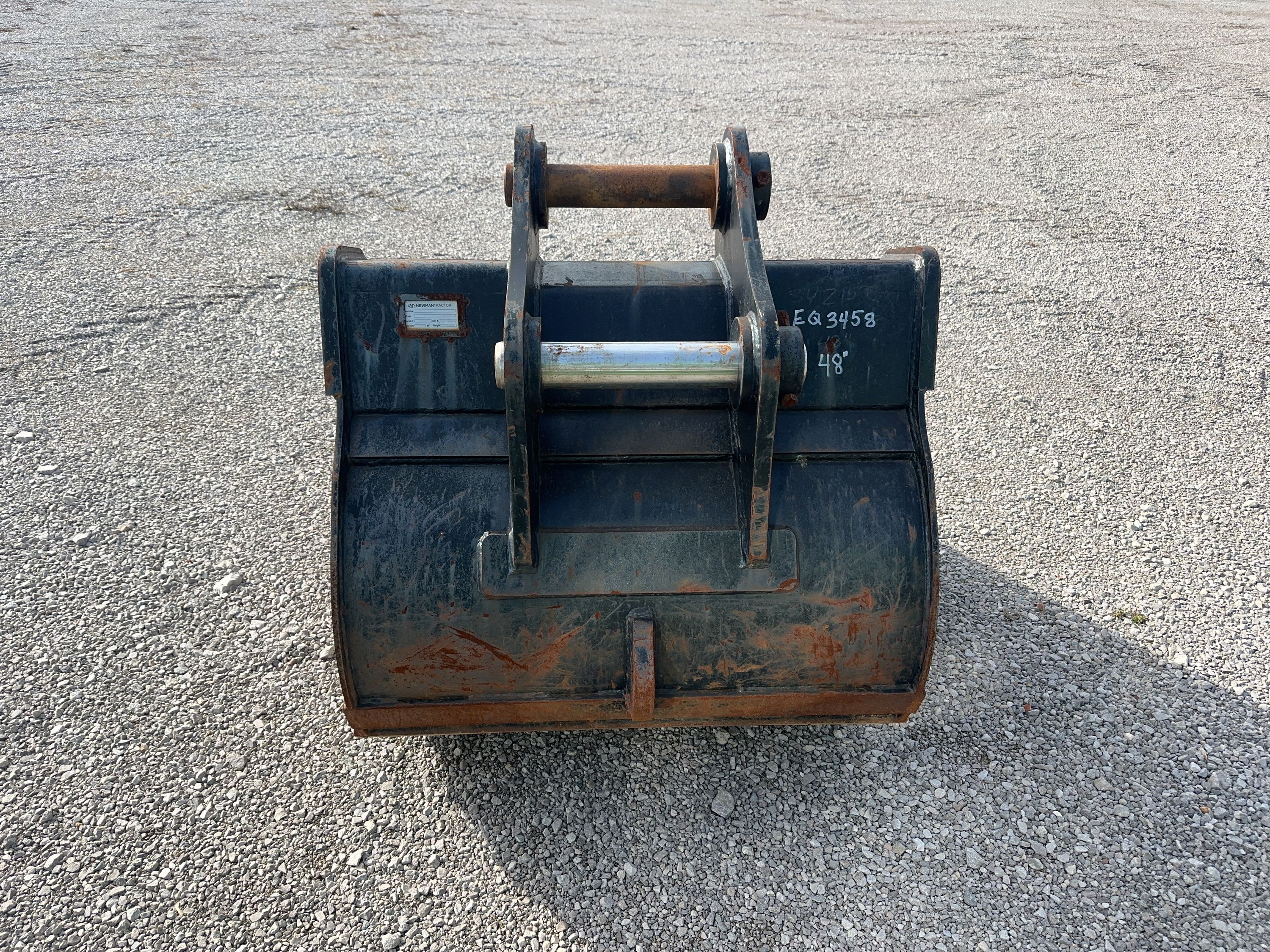 48" EXCAVATOR DIGGING BUCKET 80MM PIN Photo 4 Thumbnail