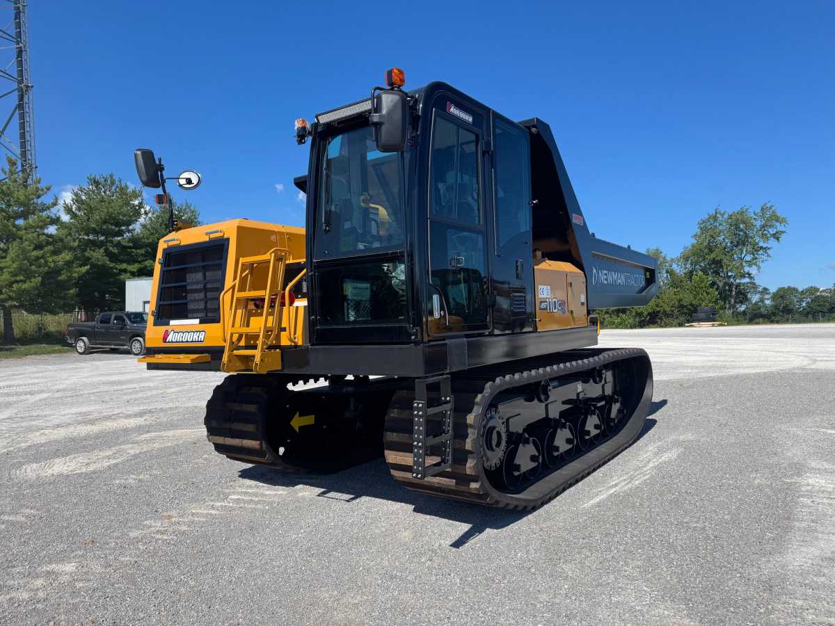 2025 MOROOKA MST 110CR Photo 1