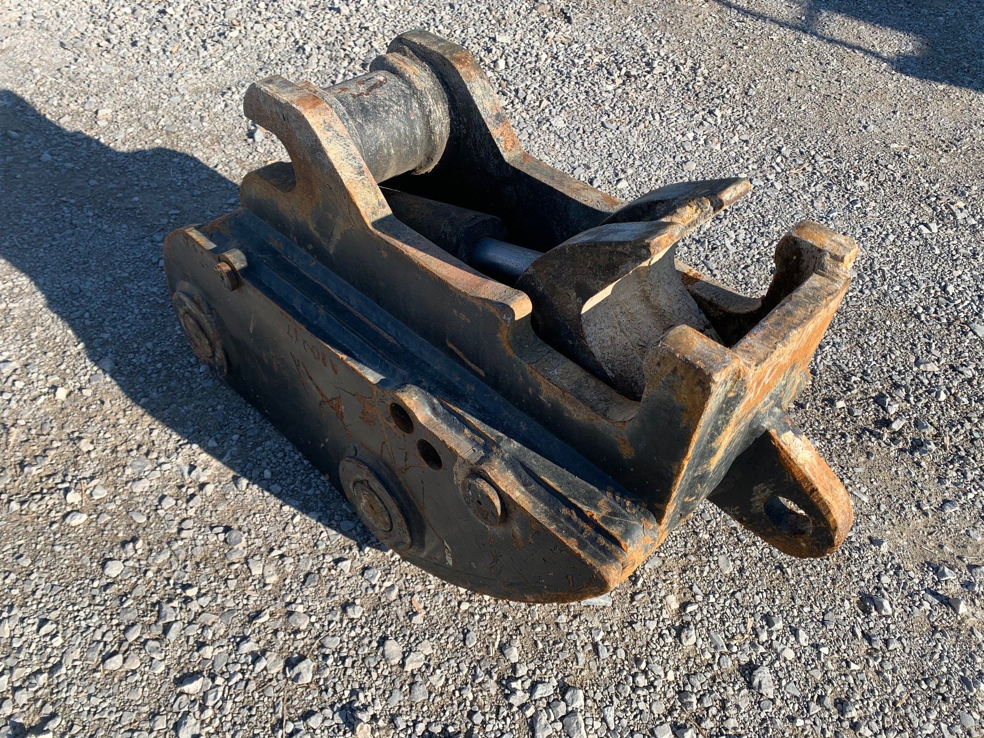 QUICK COUPLER FOR SANY SY135C-HYDRAULIC Photo 3 Thumbnail