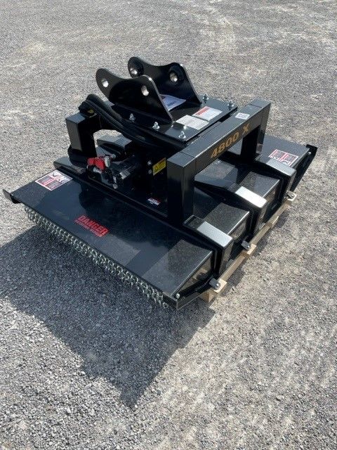 48" EXCAVATOR MOUNTED BRUSH CUTTER Photo 2 Thumbnail