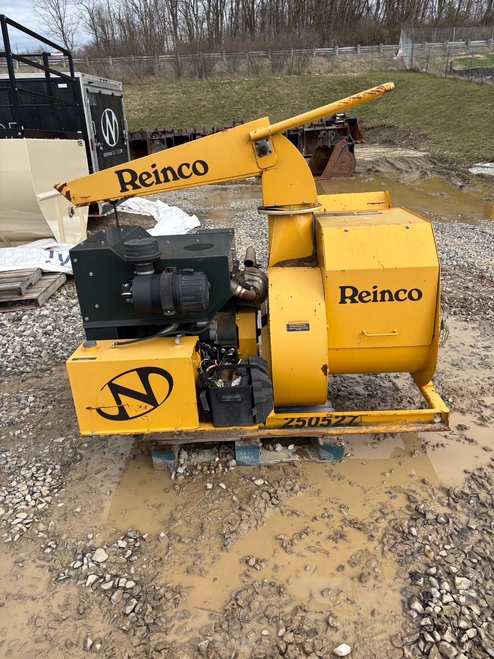 2022 APEX TM35 SKID STRAWBLOWER Photo 1