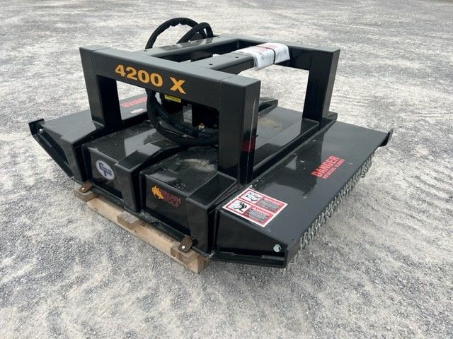 42" EXCAVATOR MOUNTED BRUSH CUTTER Photo 3 Thumbnail