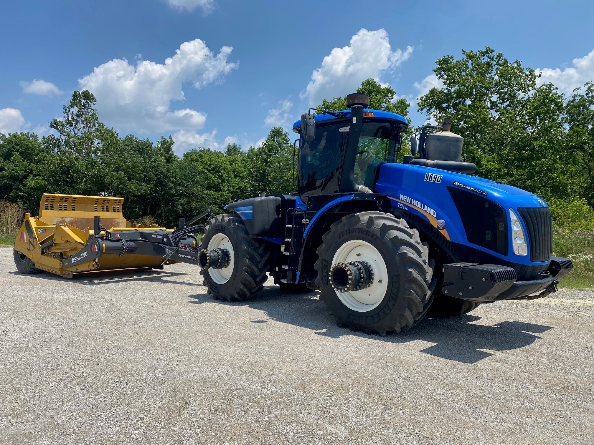 2019 NEW HOLLAND T9-645 Photo 7 Thumbnail