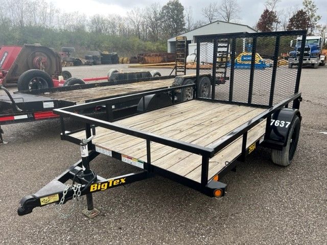 10' SINGLE AXLE TRAIL Photo 2 Thumbnail