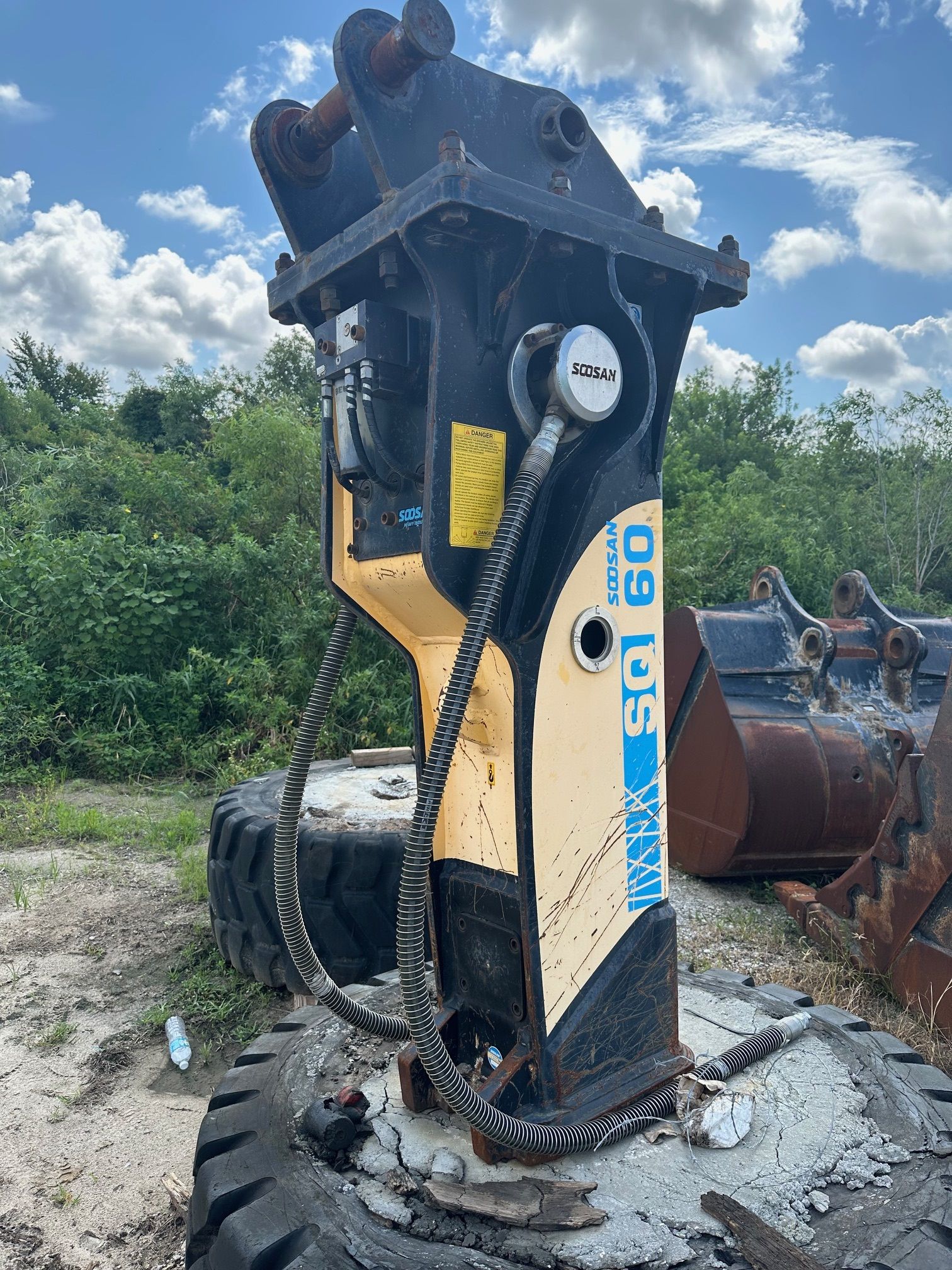 SQ60 3,000 FT/LB HAMMER FOR SY135C/SY155C Photo 2 Thumbnail