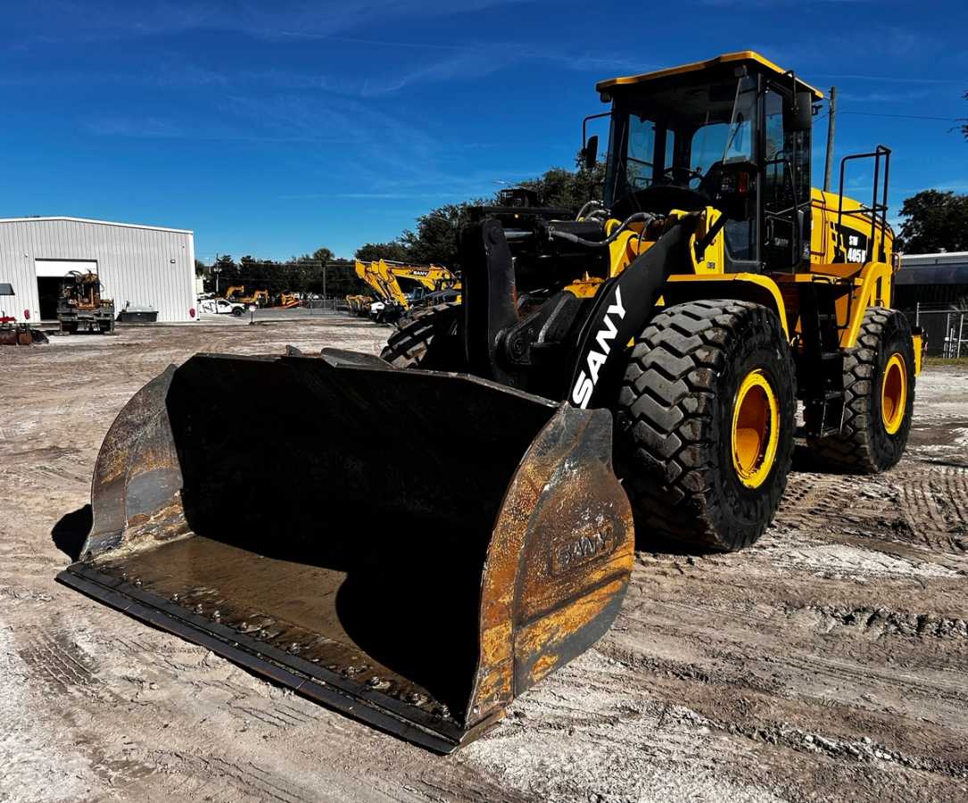 2022 SANY SANY SW405K 4CU YARD WHEEL LOADER Photo 1