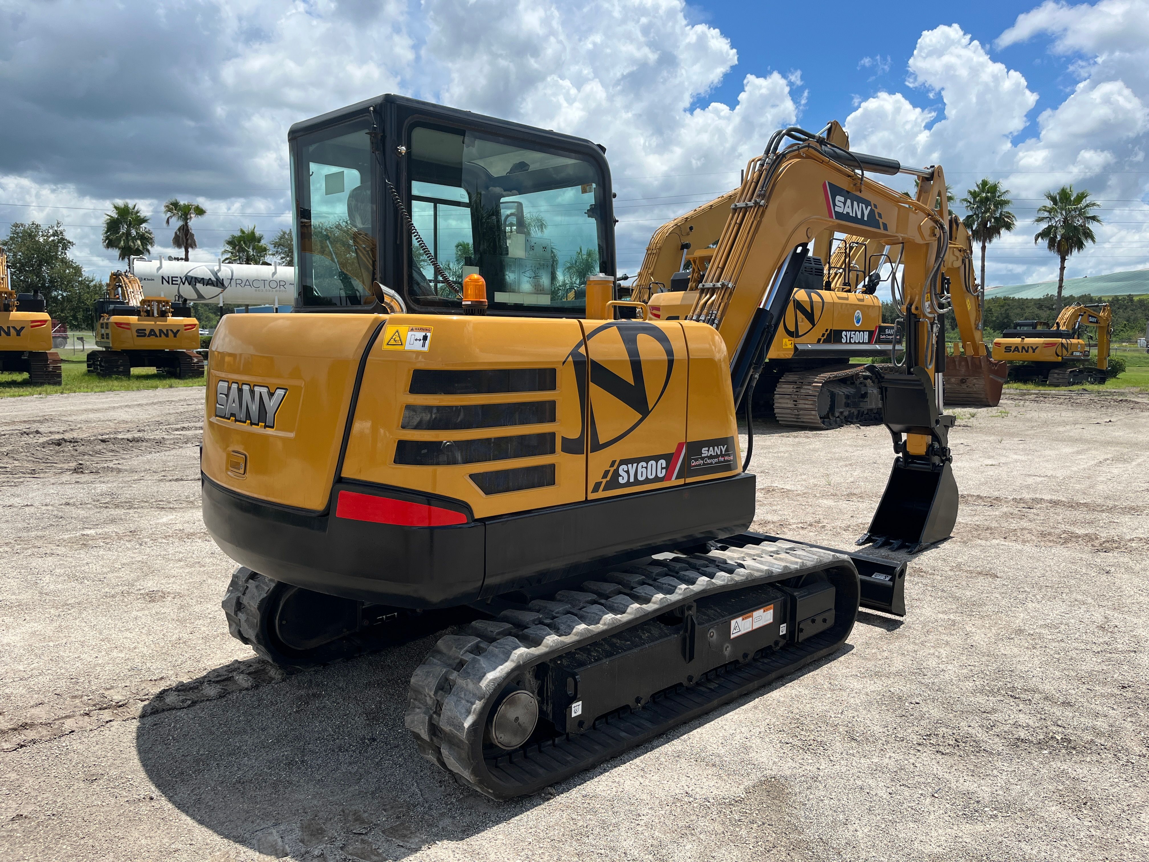 2025 SANY SY60C Photo 4 Thumbnail