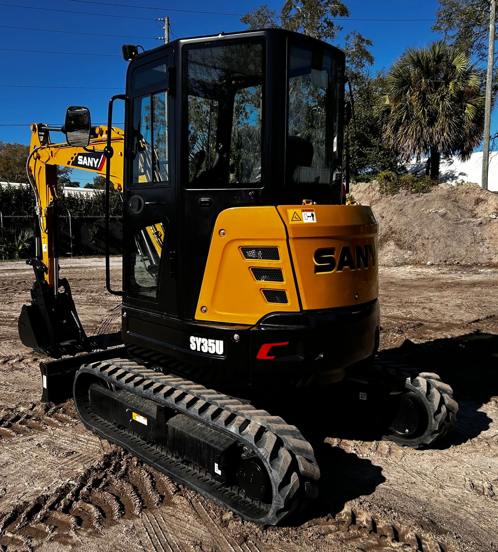 2025 SANY SY35U-CABA Photo 3 Thumbnail