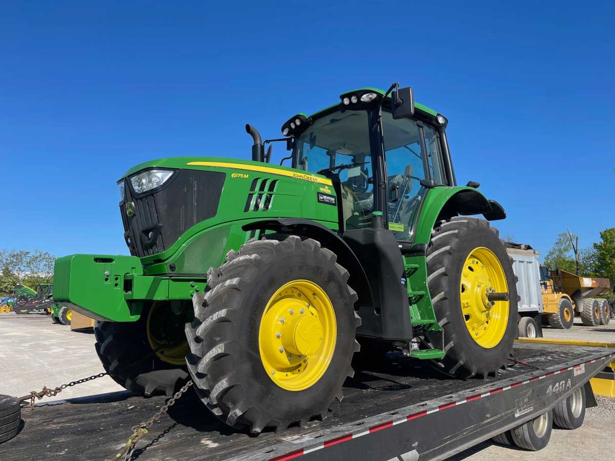 2022 JOHN DEERE 6175M Photo 1