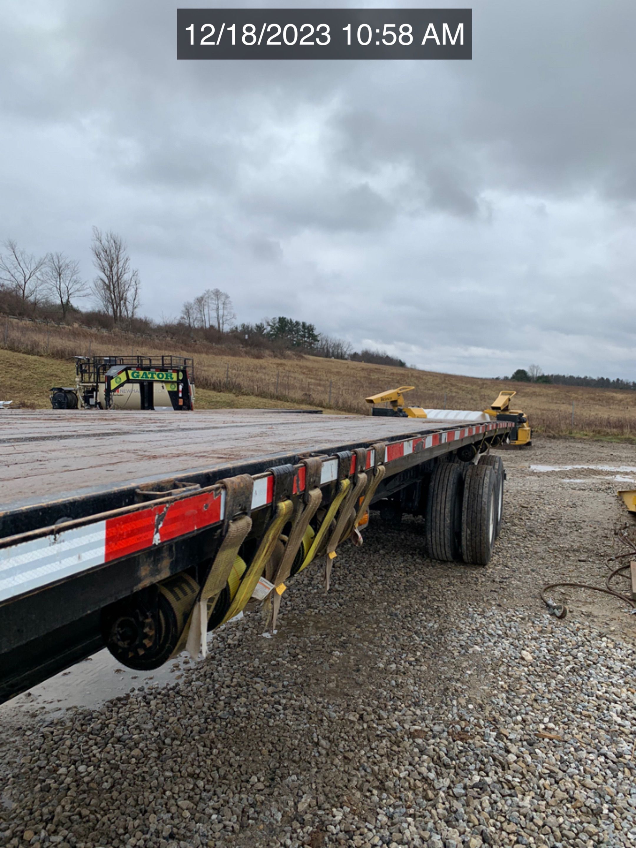 2022 FONTAINE VELOCITY FLAT TRAILER 53SST Photo 8 Thumbnail