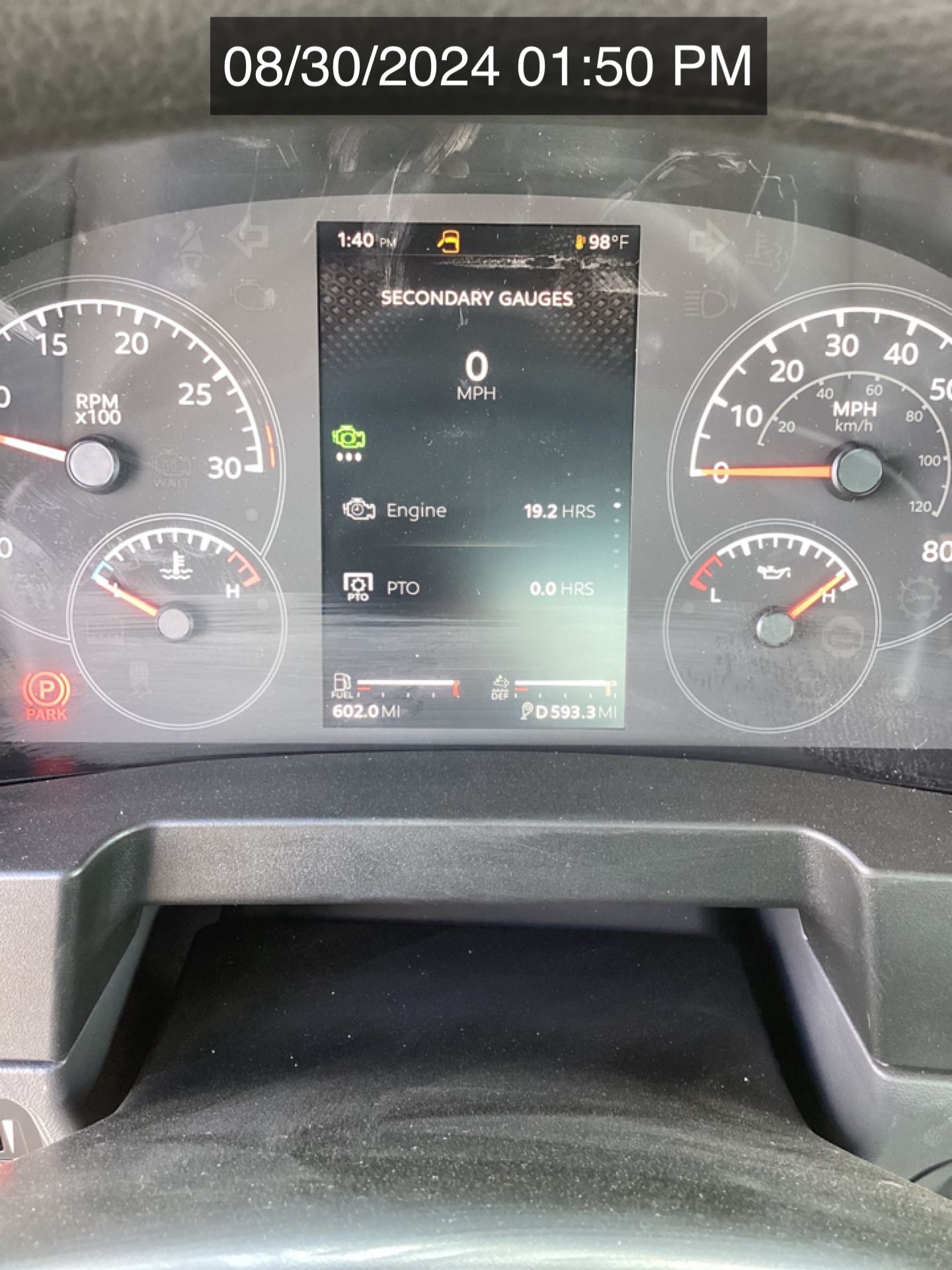 2025 PETERBILT 548 WATER Photo 8 Thumbnail