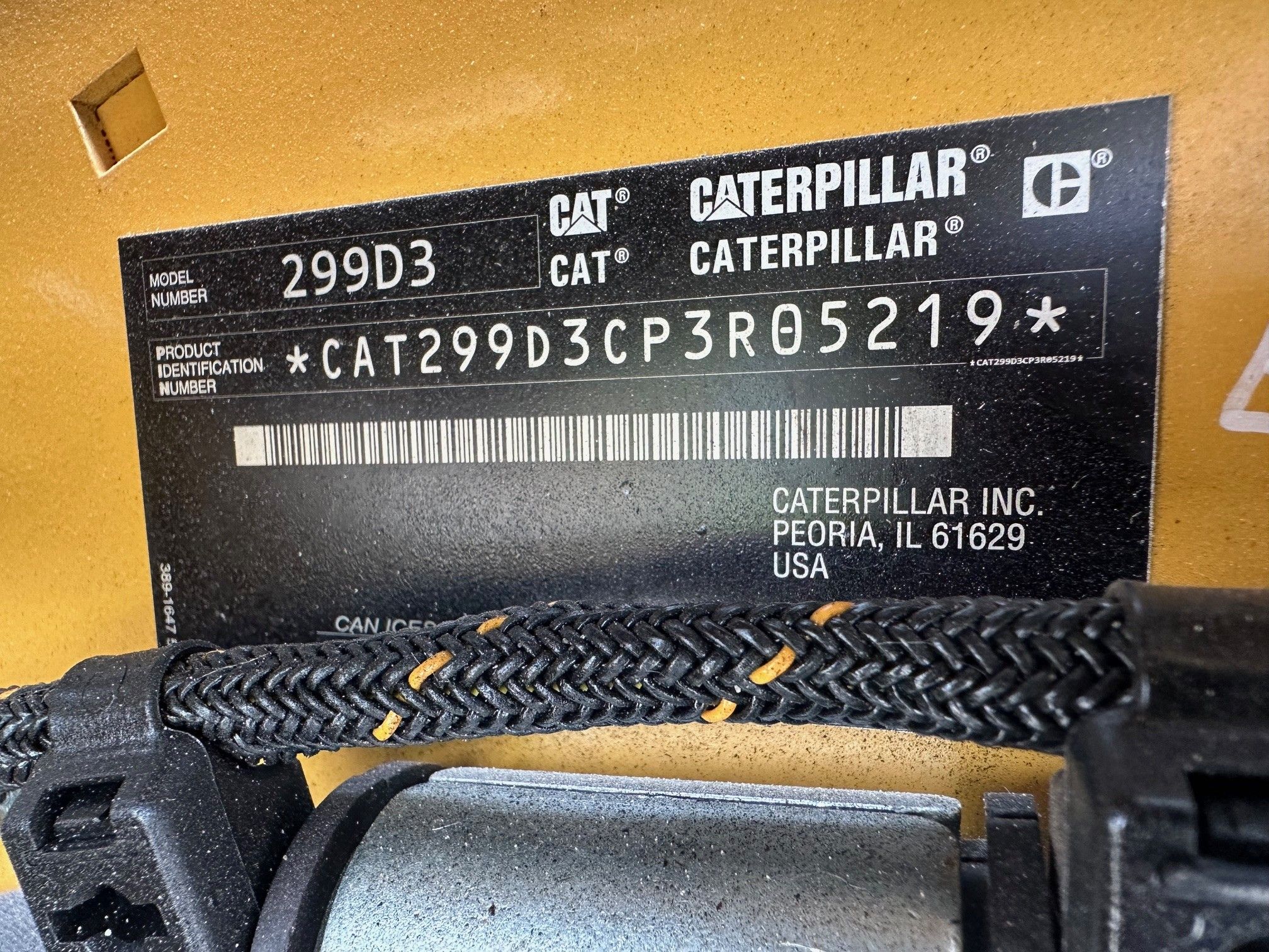 2024 CAT 299D3 Photo 8 Thumbnail