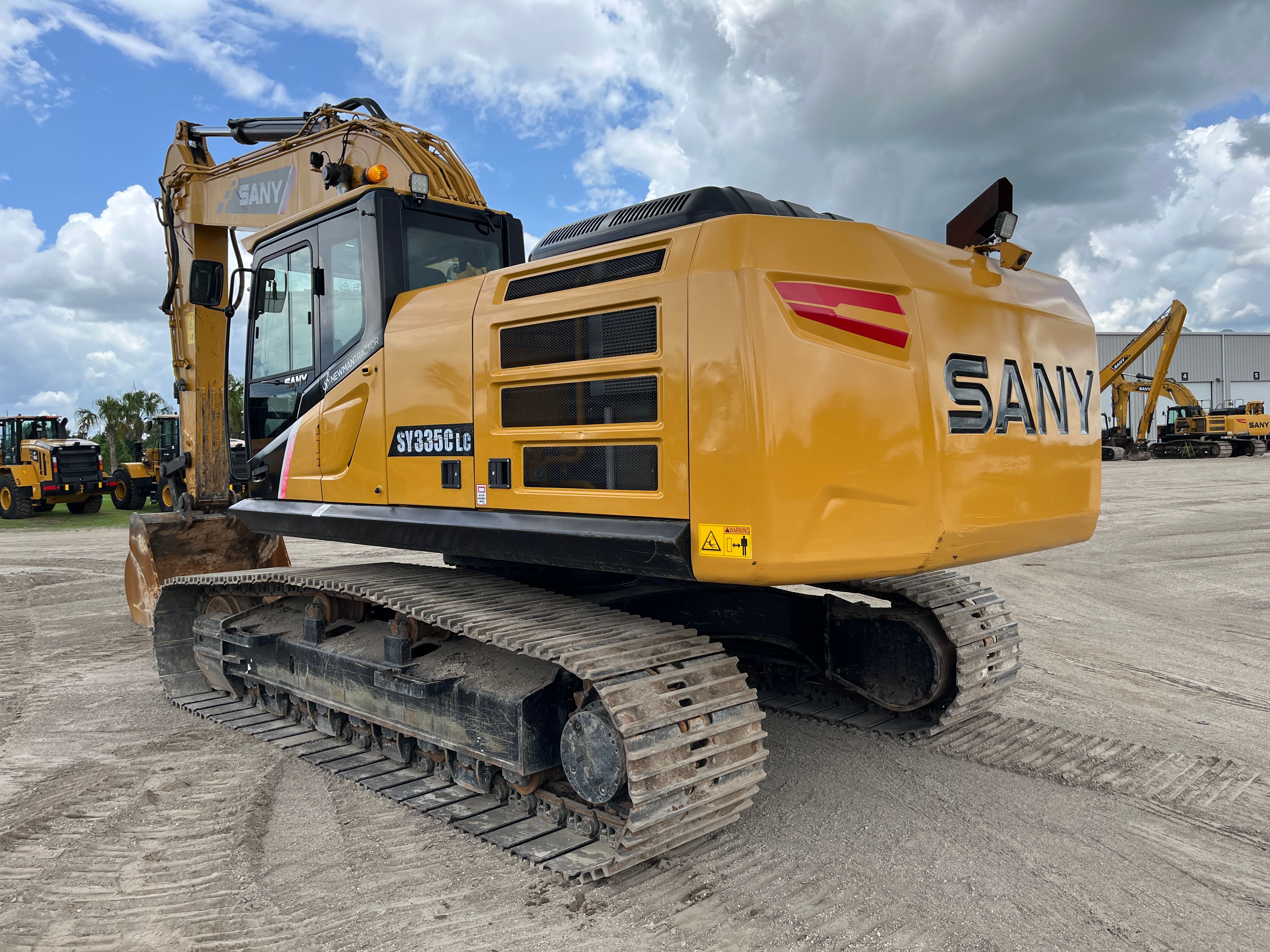 2023 SANY SY335C Photo 3 Thumbnail