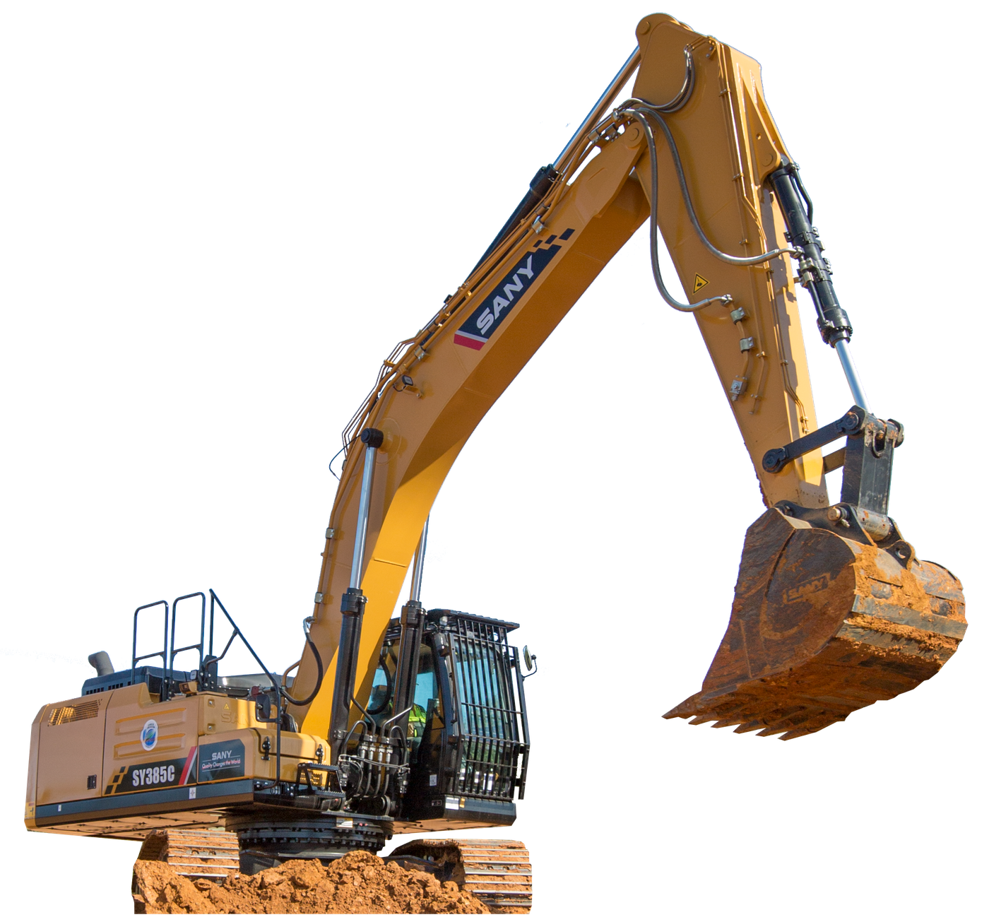 sany-sy385h-excavator-for-sale-or-rent