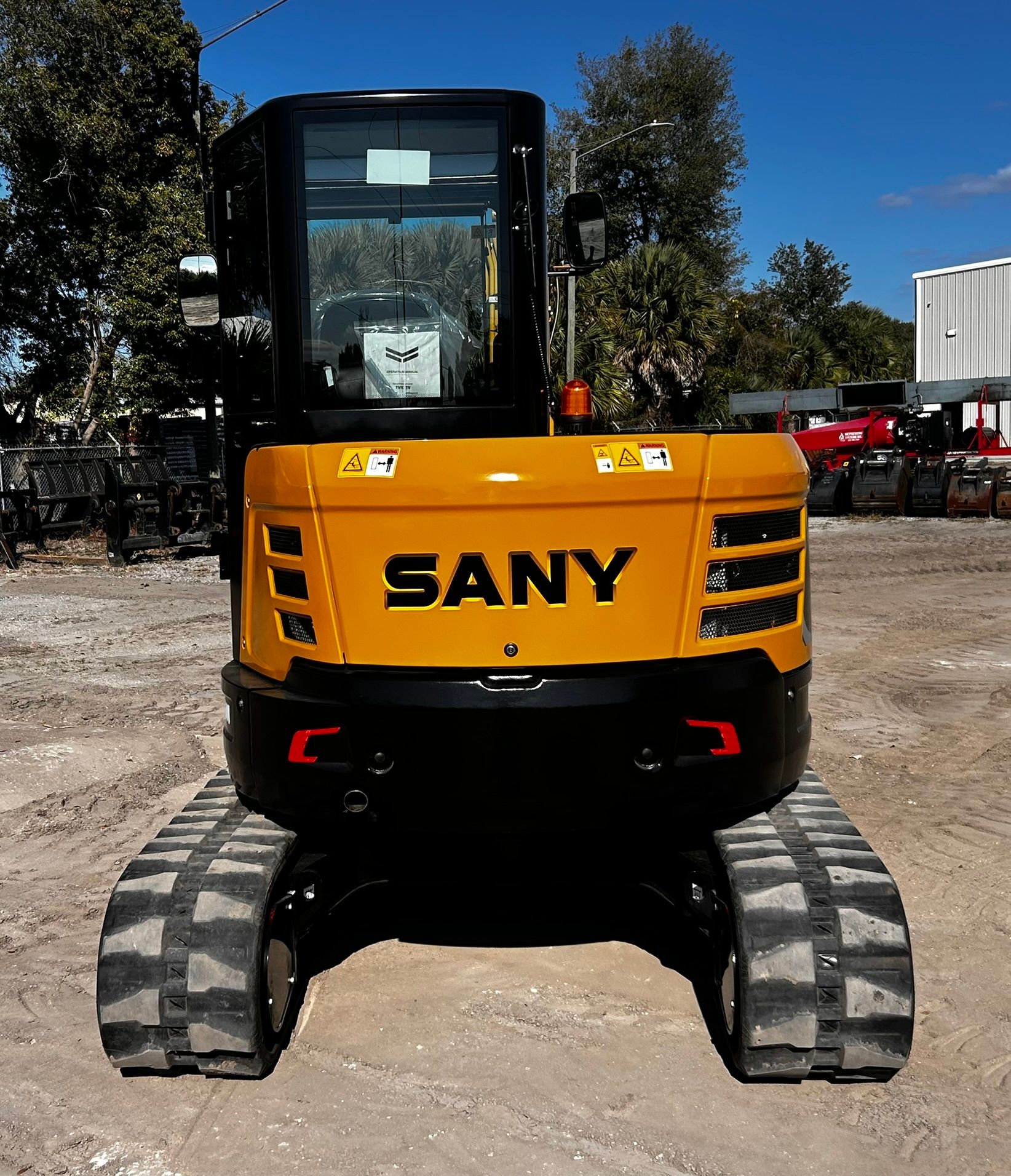 2025 SANY SY50U Photo 4 Thumbnail