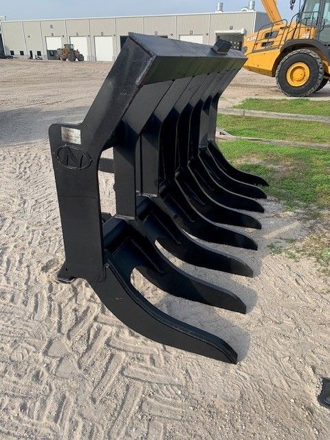 108" LOADER RAKE FOR JRB416 COUPLER Photo 1 Thumbnail