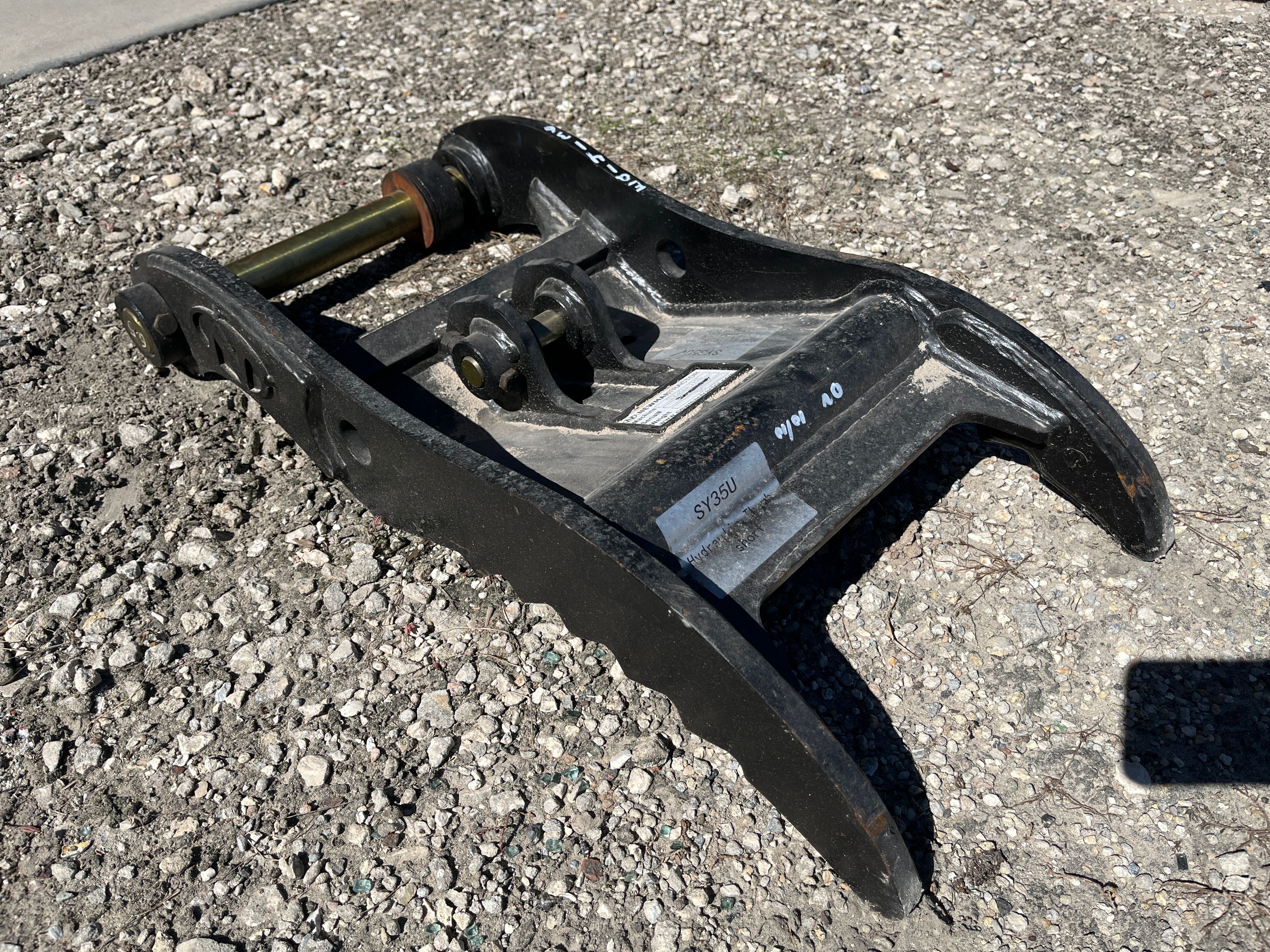 THS THUMB SHORT (NO QUICK COUPLER) FOR SY35U Photo 4 Thumbnail