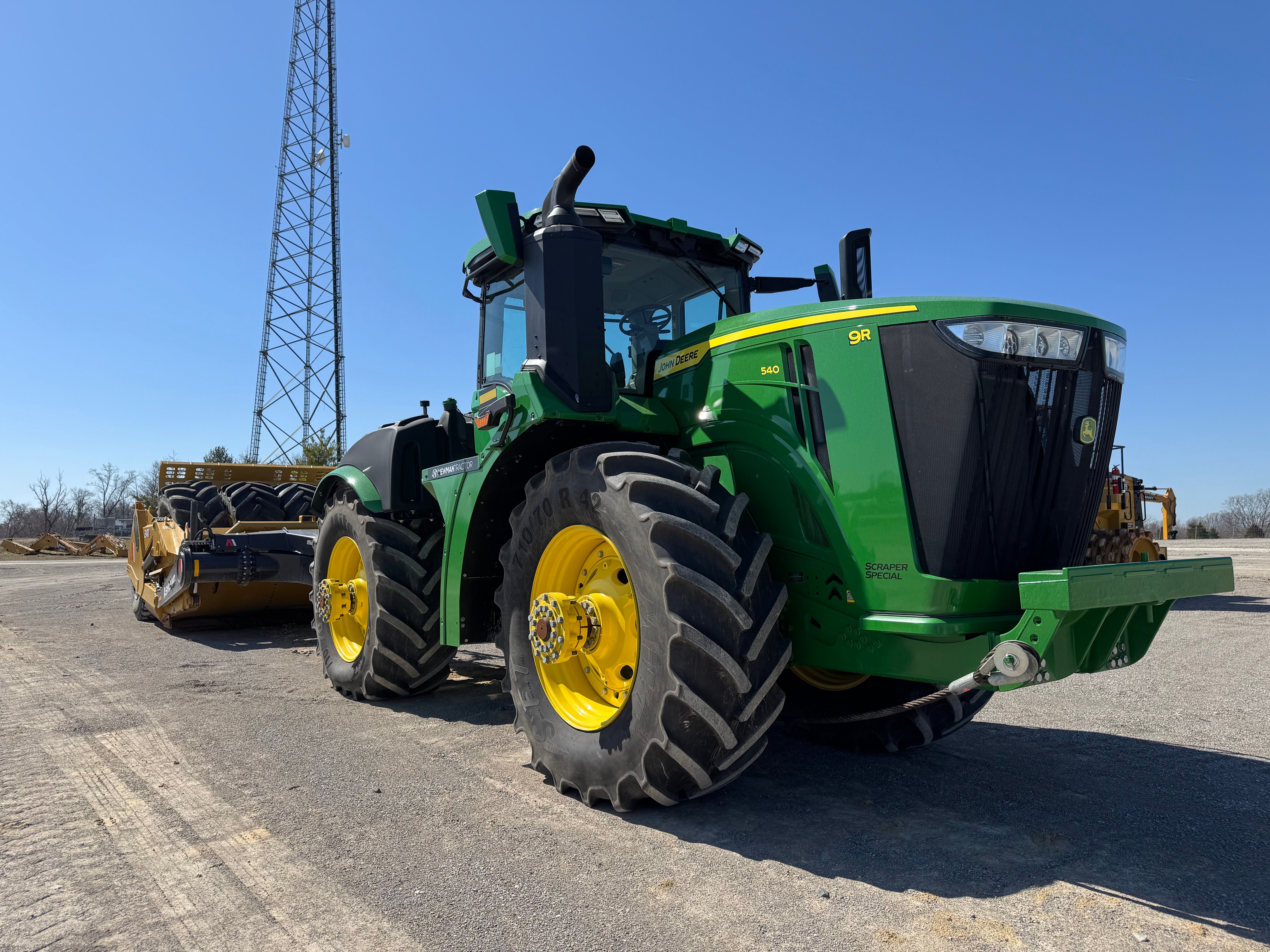 2023 JOHN DEERE 9R 540 Photo 14 Thumbnail