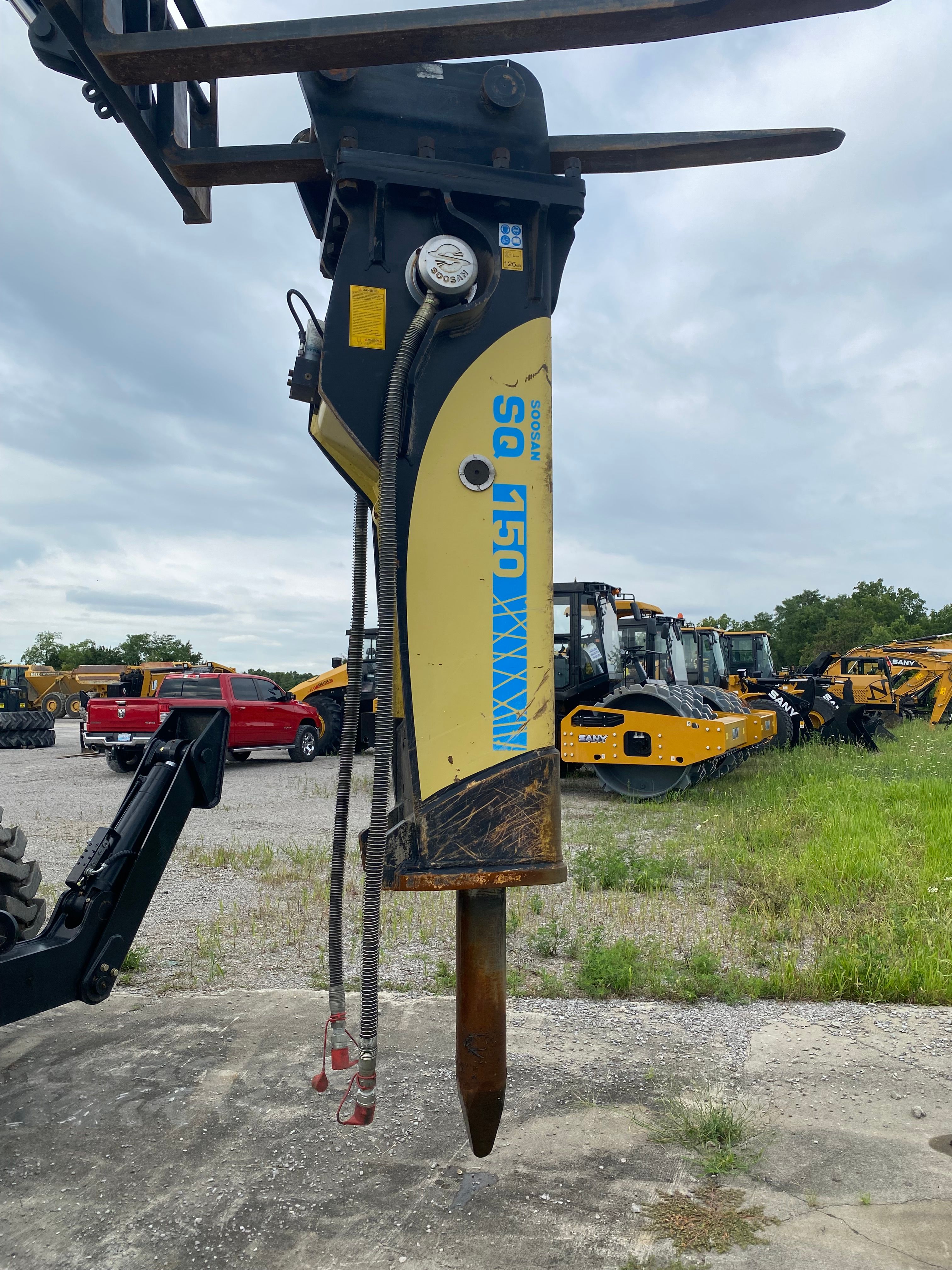 SQ150 12,000 FT/LB HAMMER FOR SY500H Photo 3 Thumbnail