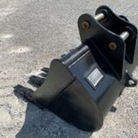 36" EXCAVATOR DIGGING BUCKET 40MM PIN Photo 1