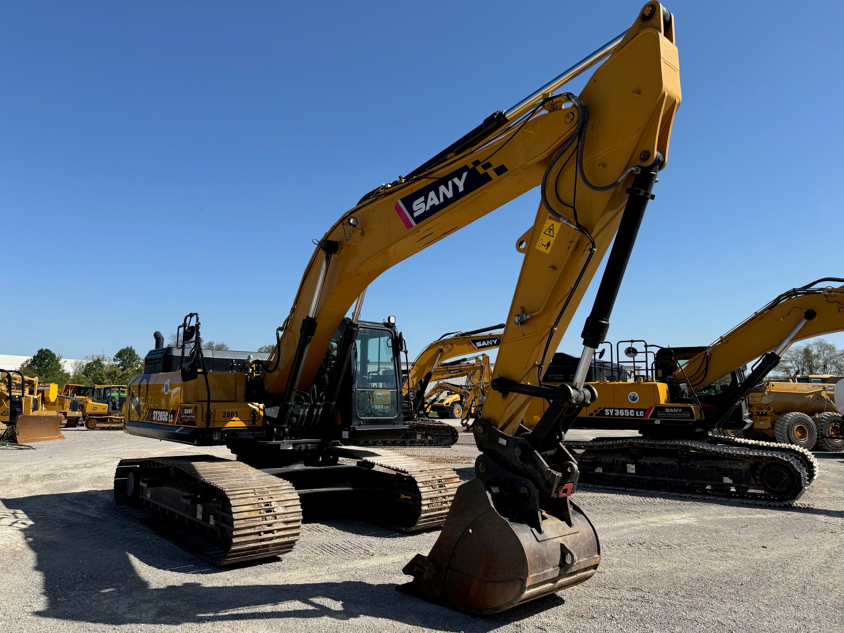 2021 SANY SY265C Photo 4 Thumbnail