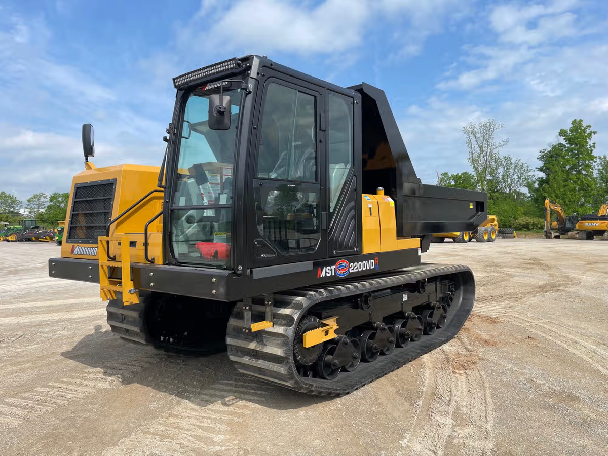 Morooka MST2200VDR on a lot