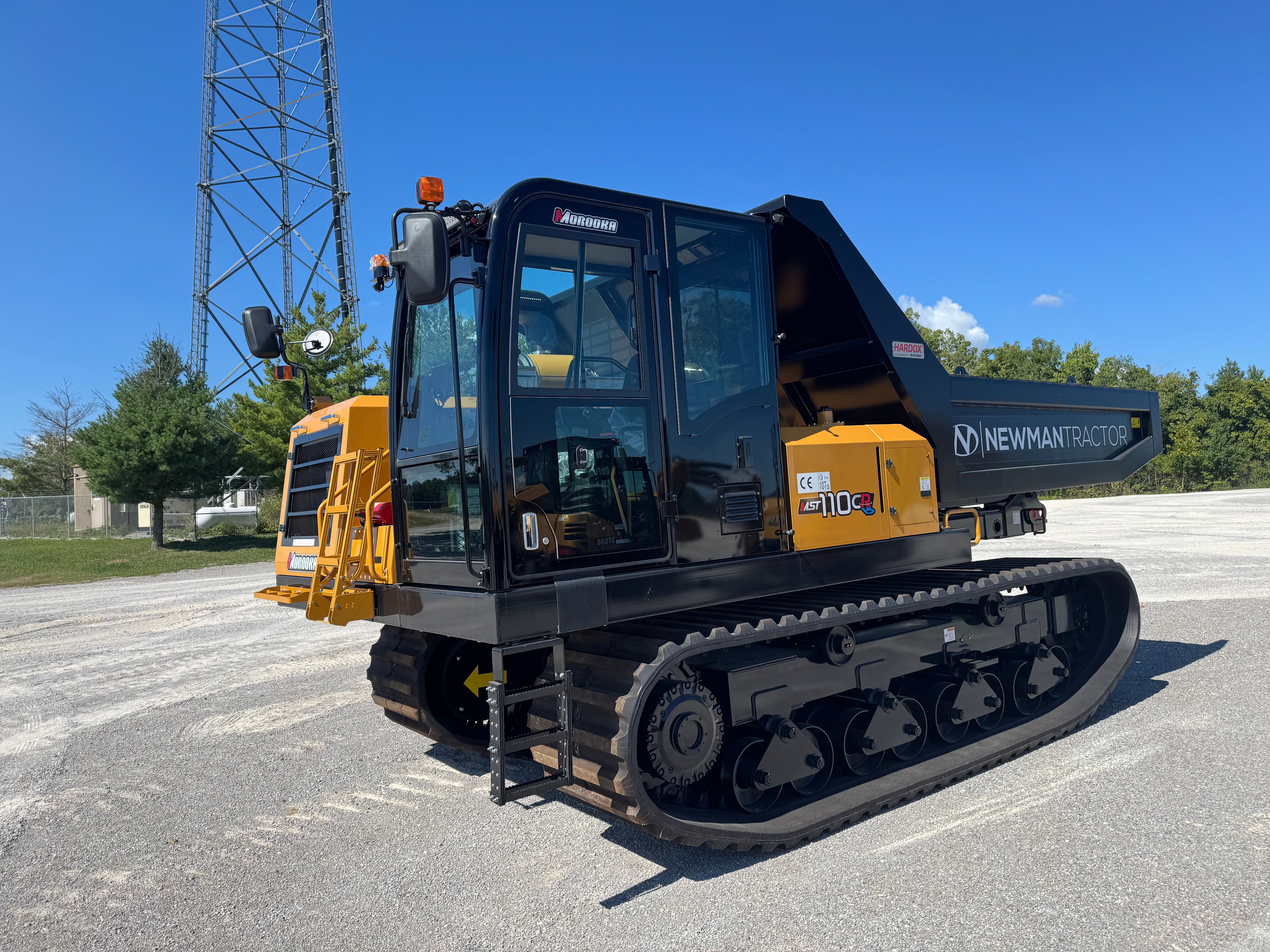 MOROOKA MST 110CR CRAWLER CARRIER BED Photo 1 Thumbnail