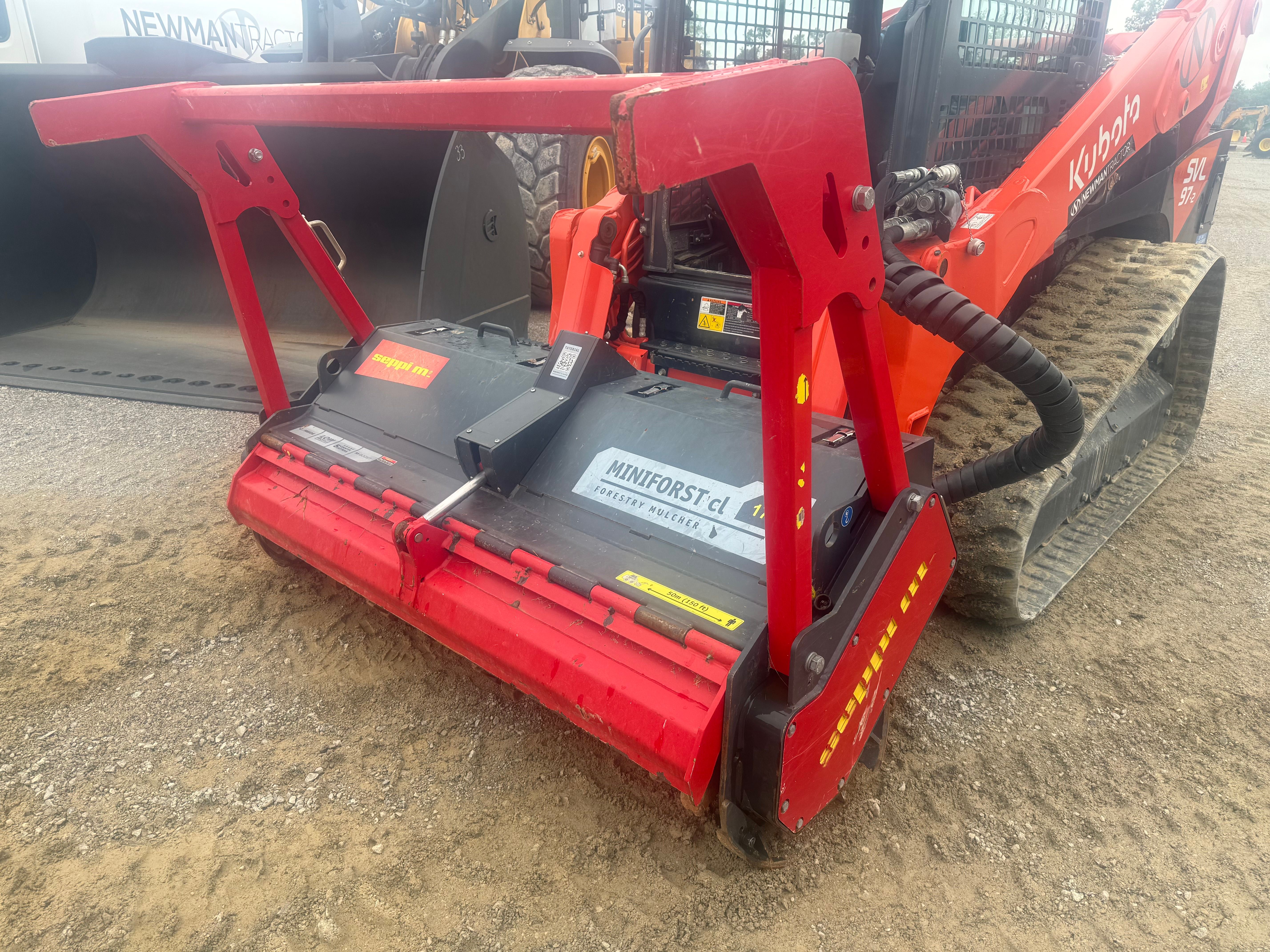 CL175 MULCHER FOR SKID STEER Photo 1 Thumbnail
