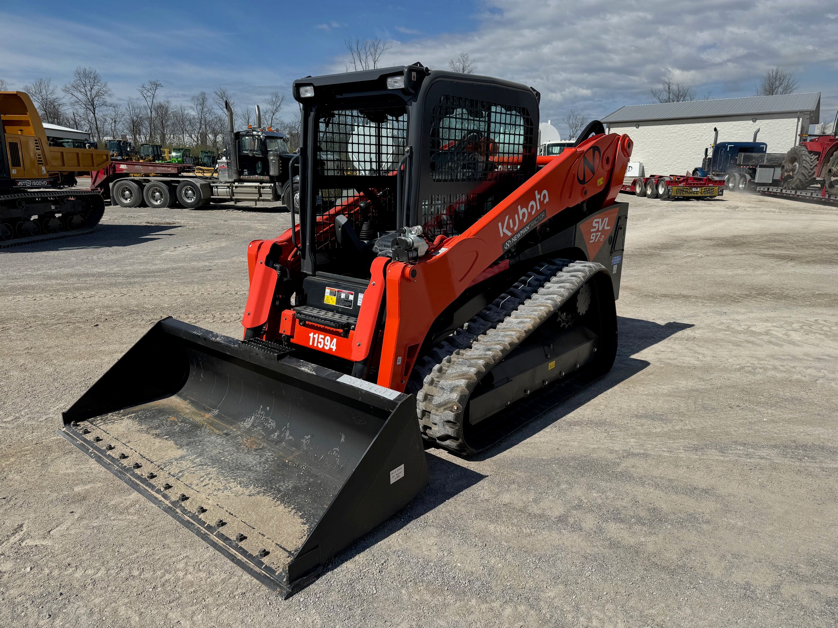 2024 KUBOTA SVL97-2HFC Photo 1 Thumbnail