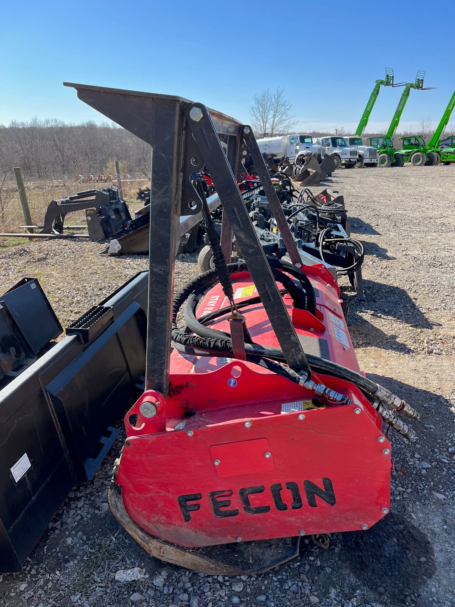BH74SS MULCHER FOR SKID STEER Photo 3 Thumbnail