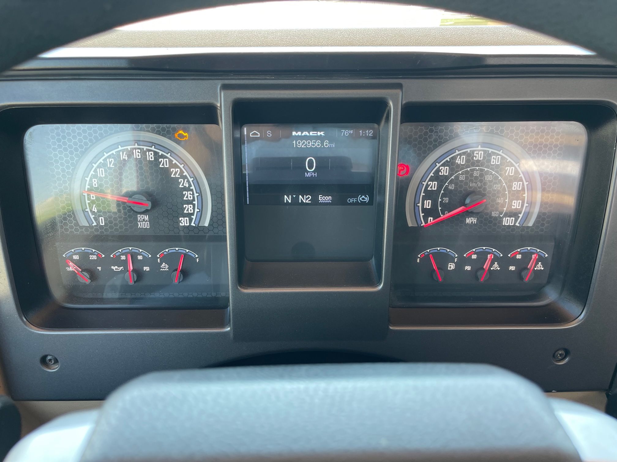 2021 MACK PI64T Photo 7 Thumbnail