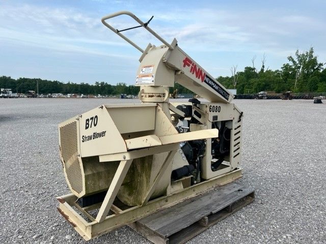 FINN B70RH-39 SKID MOUNT STRAW BLOWER Photo 3 Thumbnail