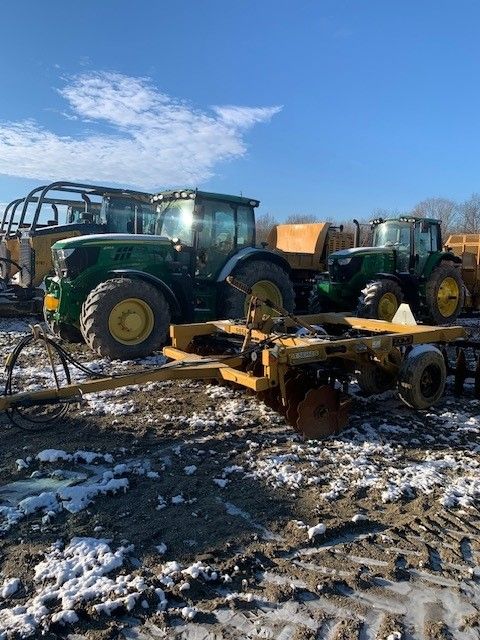 2022 ROME 10' TANDEM DISC HARROW Photo 3 Thumbnail